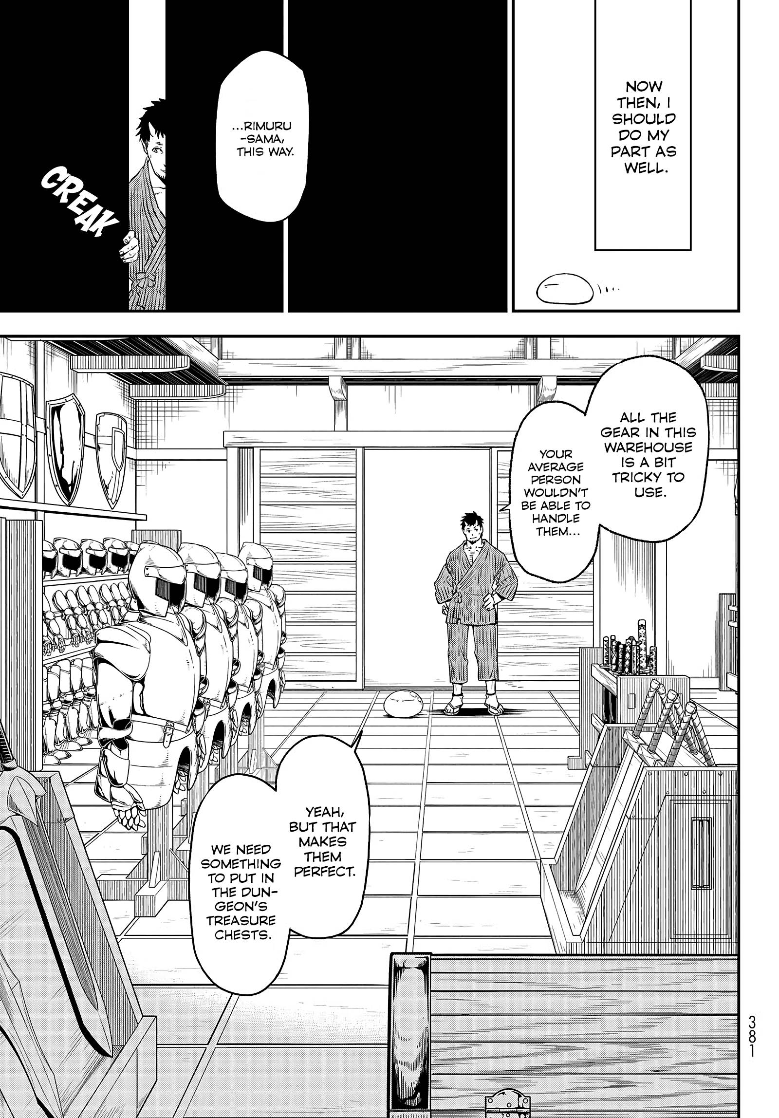 Read That Time I Got Reincarnated As A Slime Manga Online