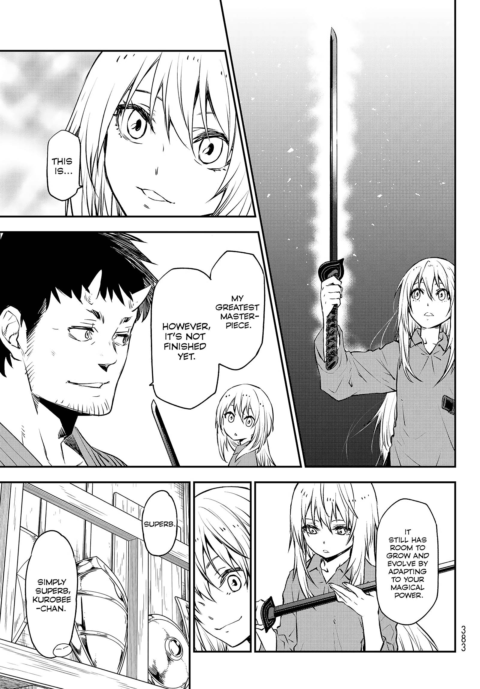 Read That Time I Got Reincarnated As A Slime Manga Online