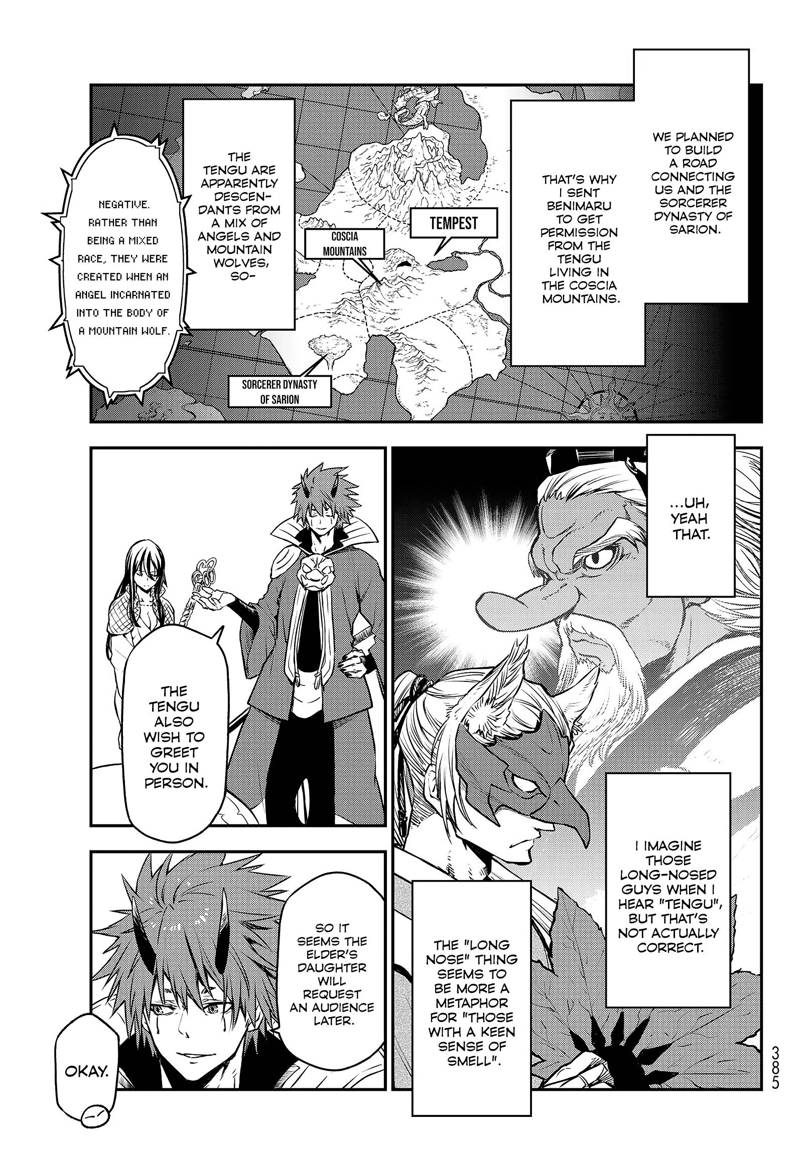 Read That Time I Got Reincarnated As A Slime Manga Online