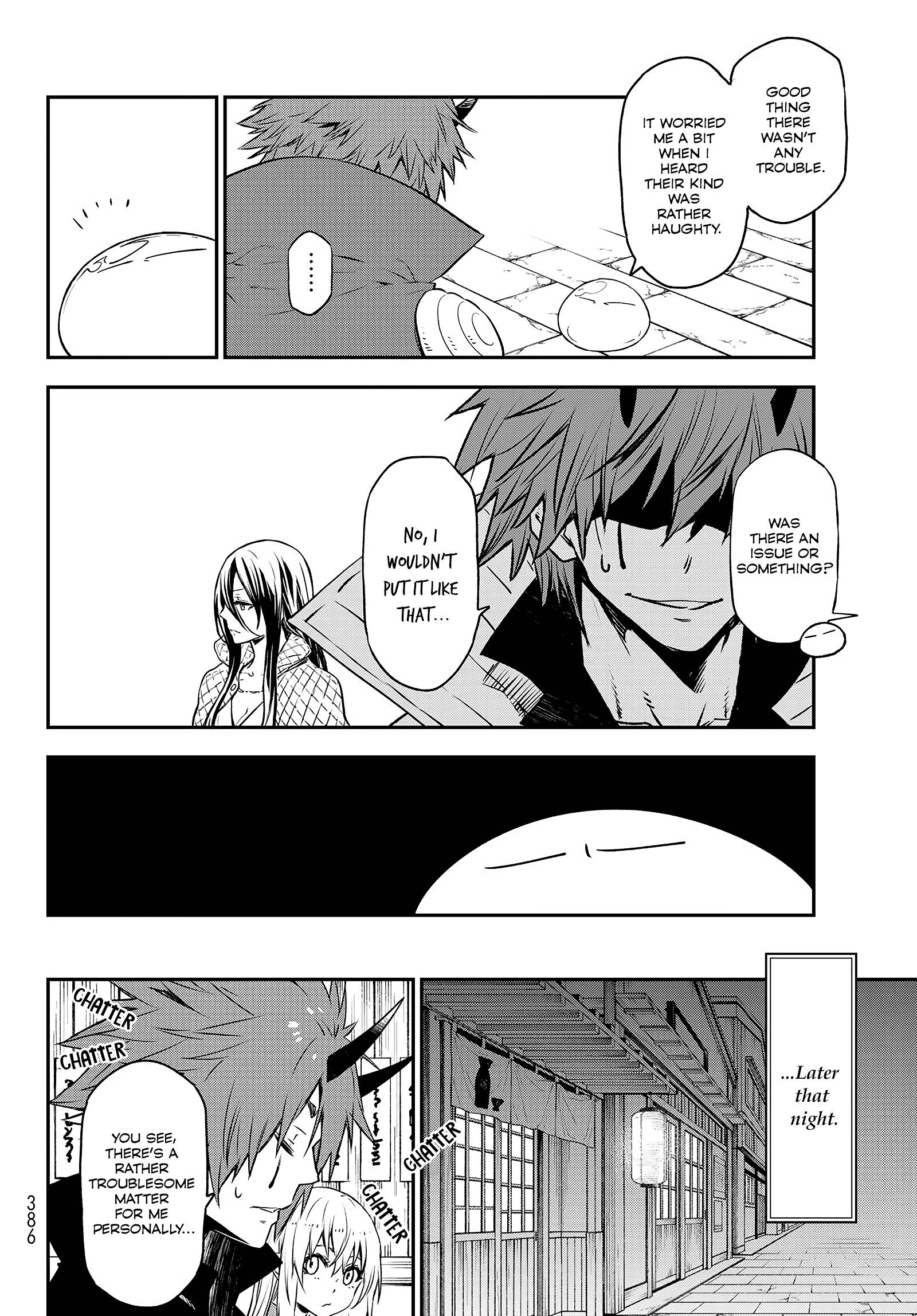 Read That Time I Got Reincarnated As A Slime Manga Online