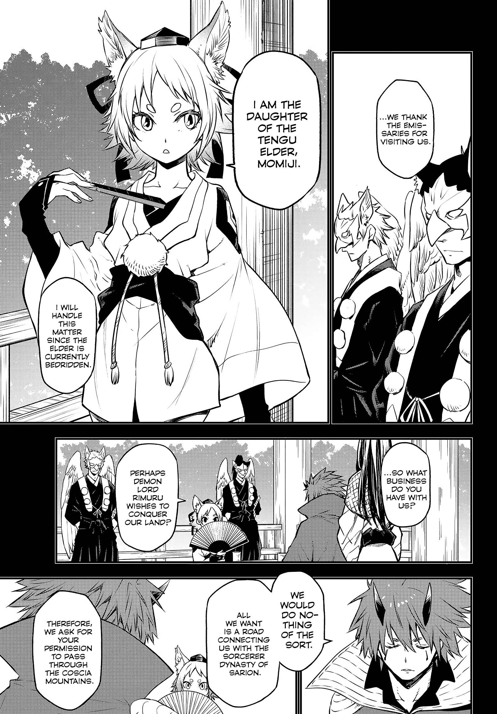 Read That Time I Got Reincarnated As A Slime Manga Online