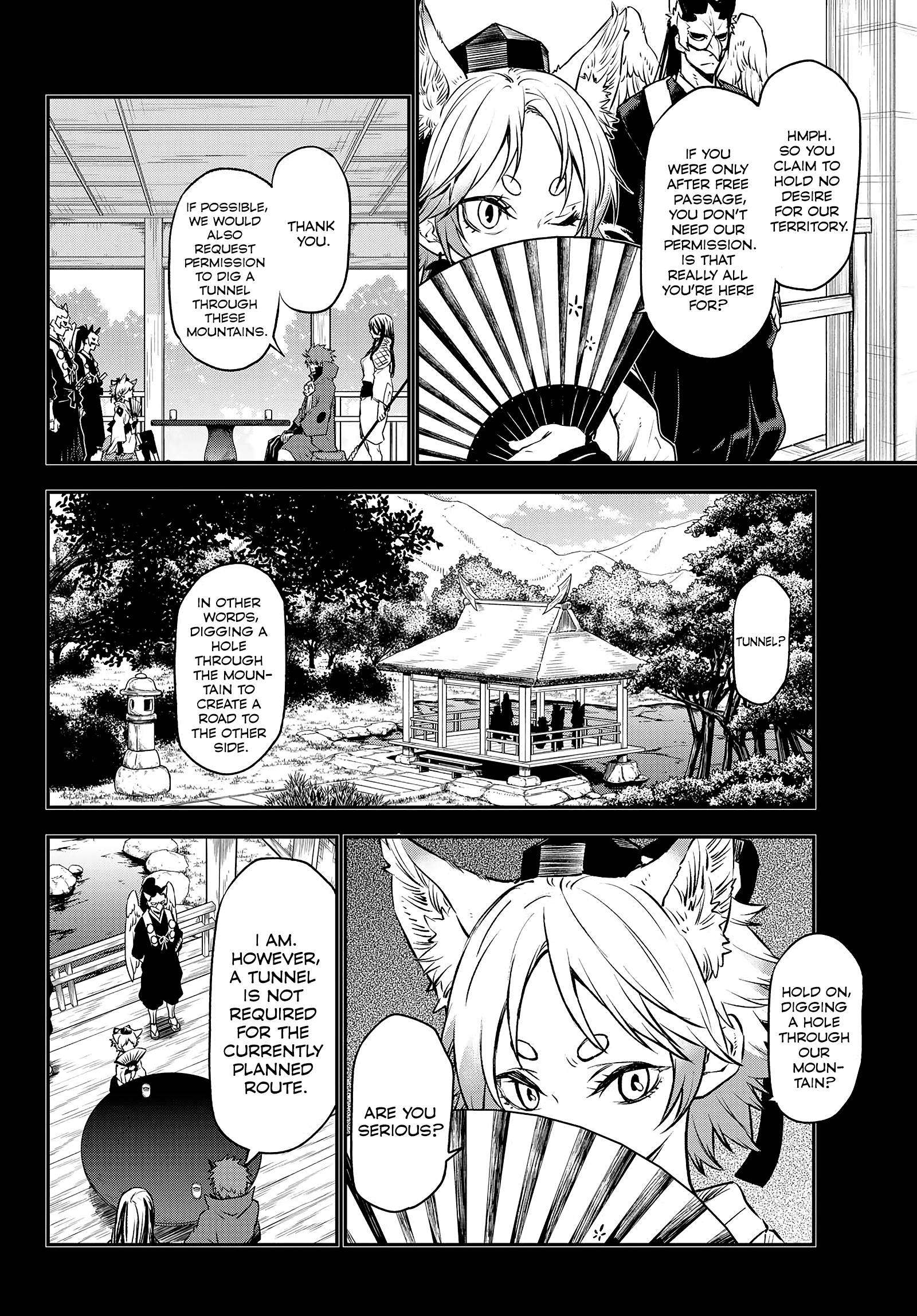 Read That Time I Got Reincarnated As A Slime Manga Online