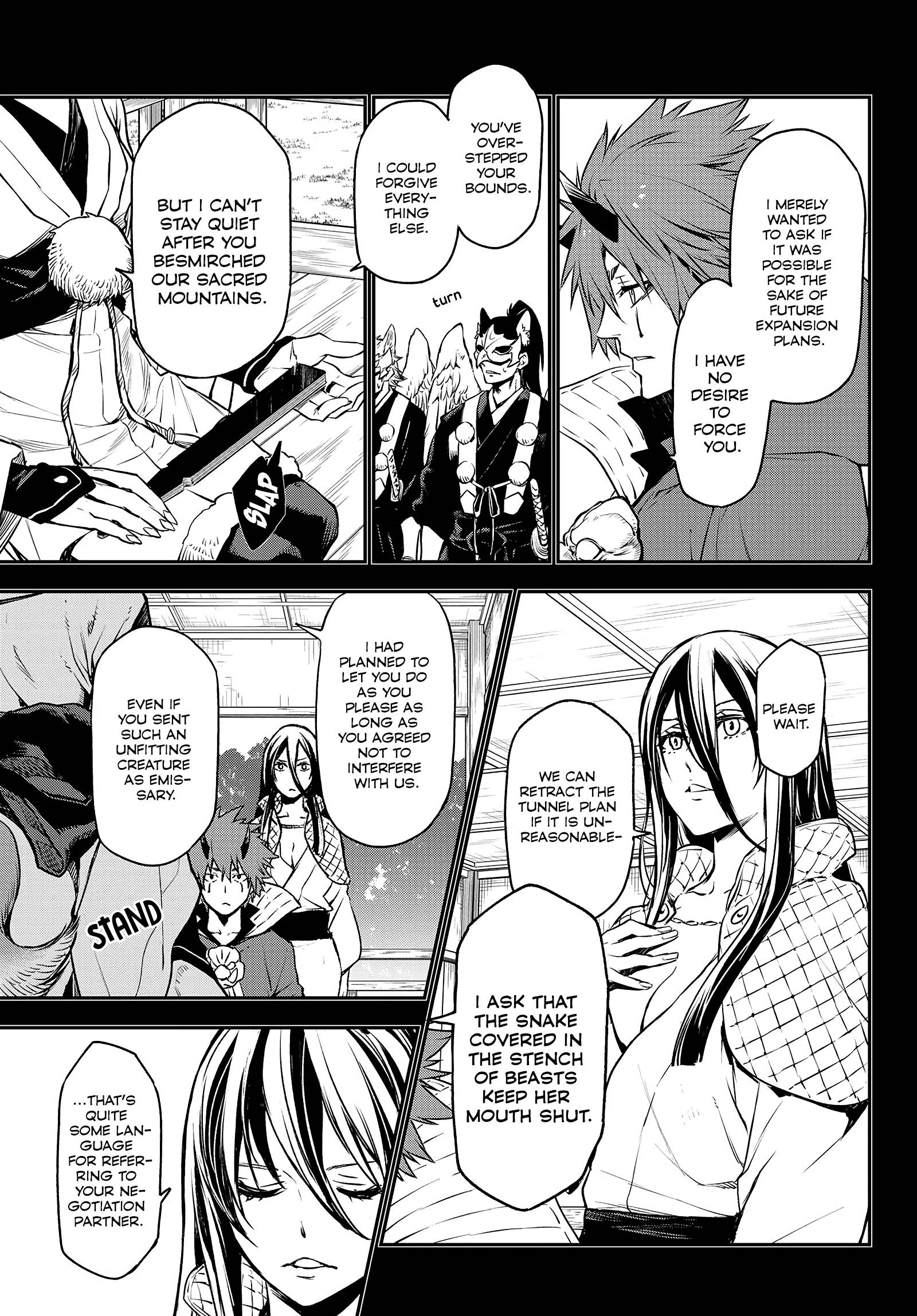 Read That Time I Got Reincarnated As A Slime Manga Online