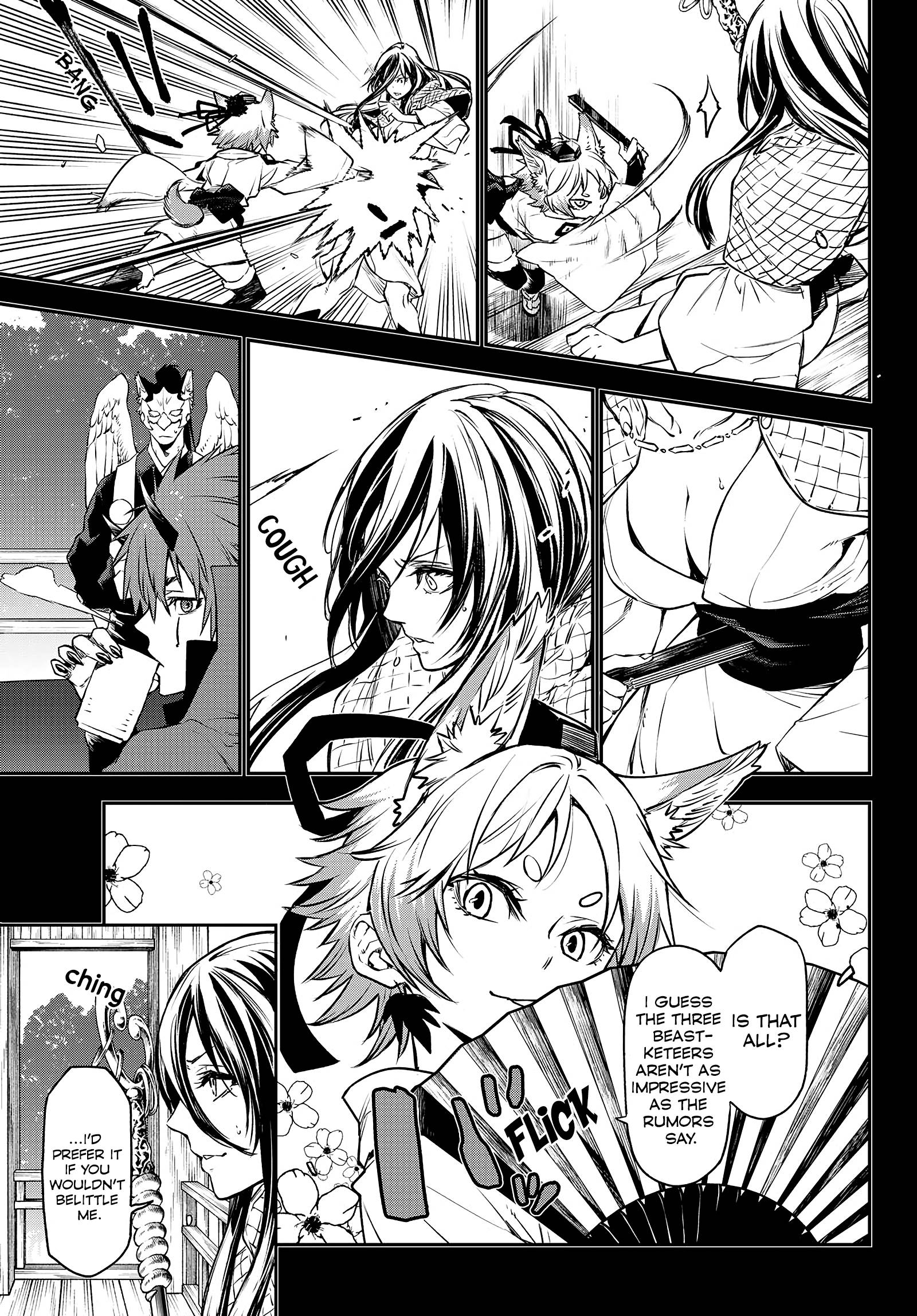 Read That Time I Got Reincarnated As A Slime Manga Online
