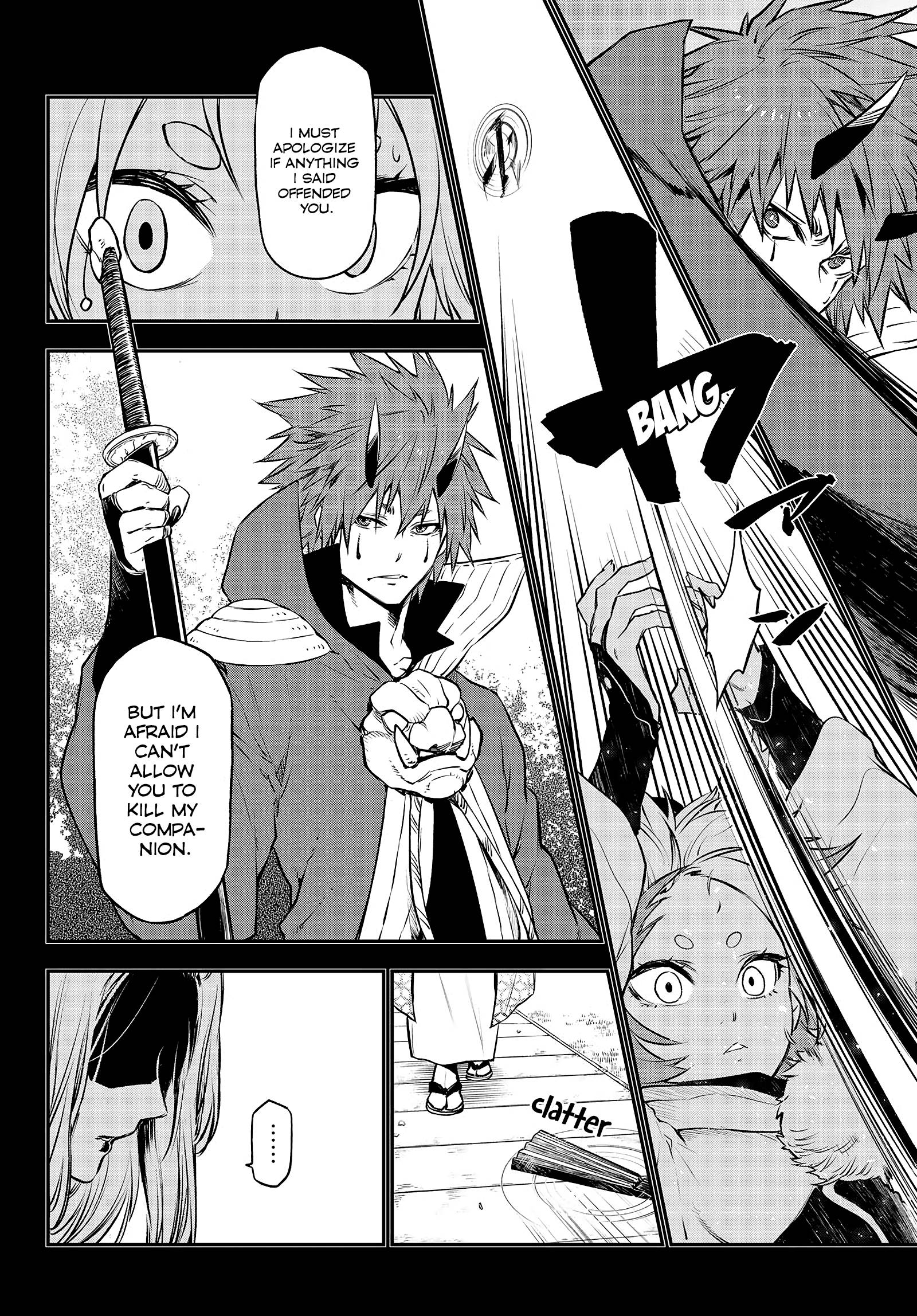 Read That Time I Got Reincarnated As A Slime Manga Online