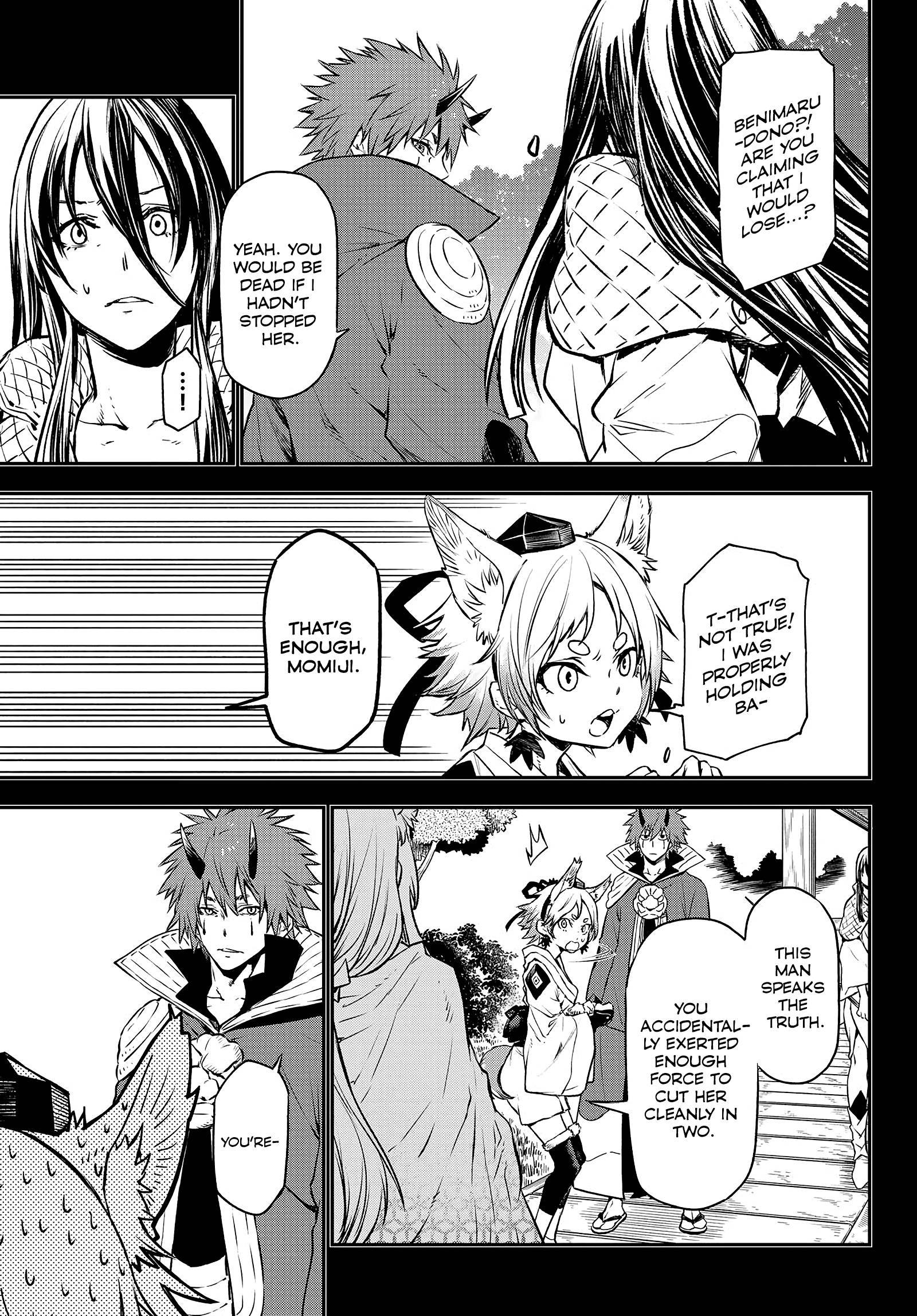 Read That Time I Got Reincarnated As A Slime Manga Online