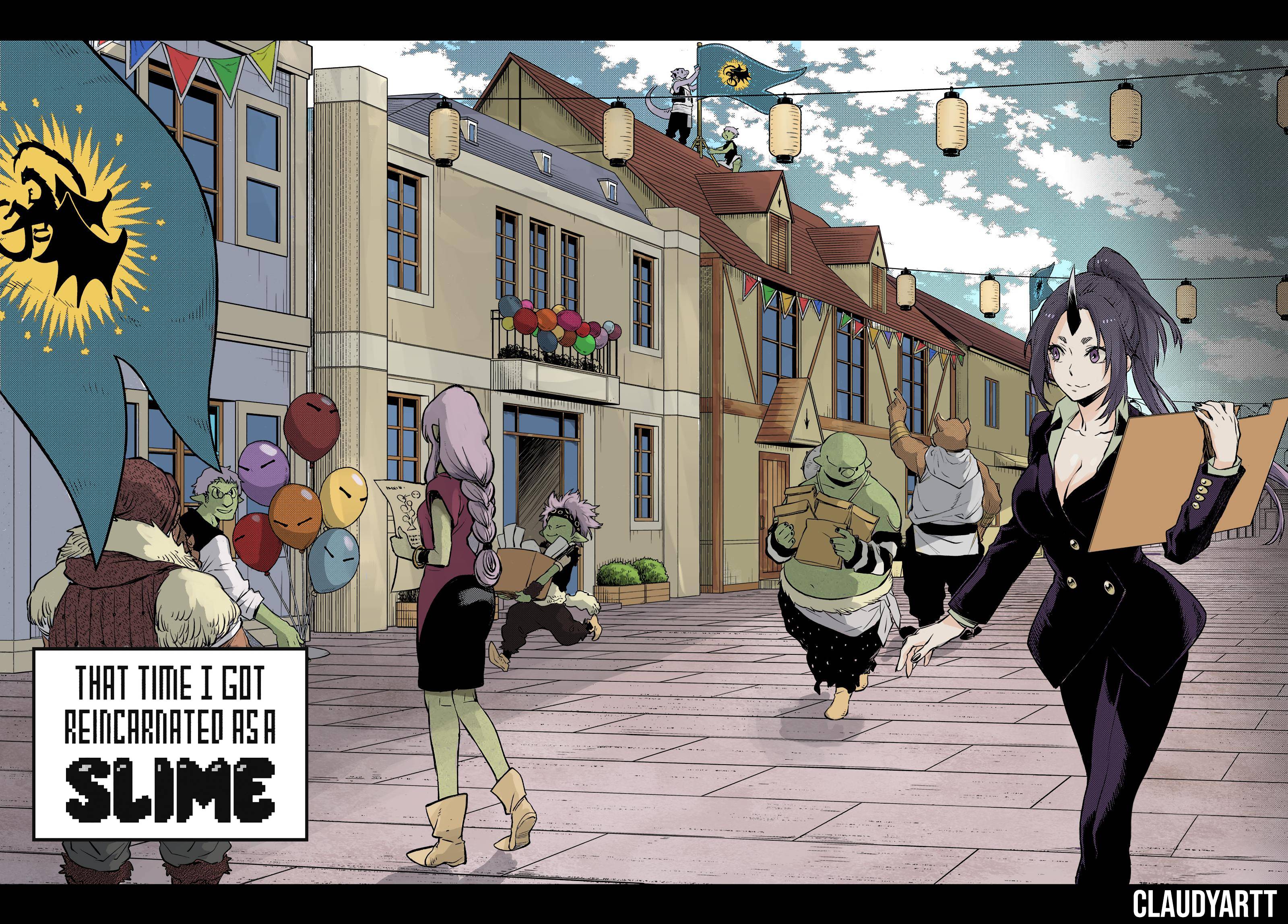 Read That Time I Got Reincarnated As A Slime Manga Online
