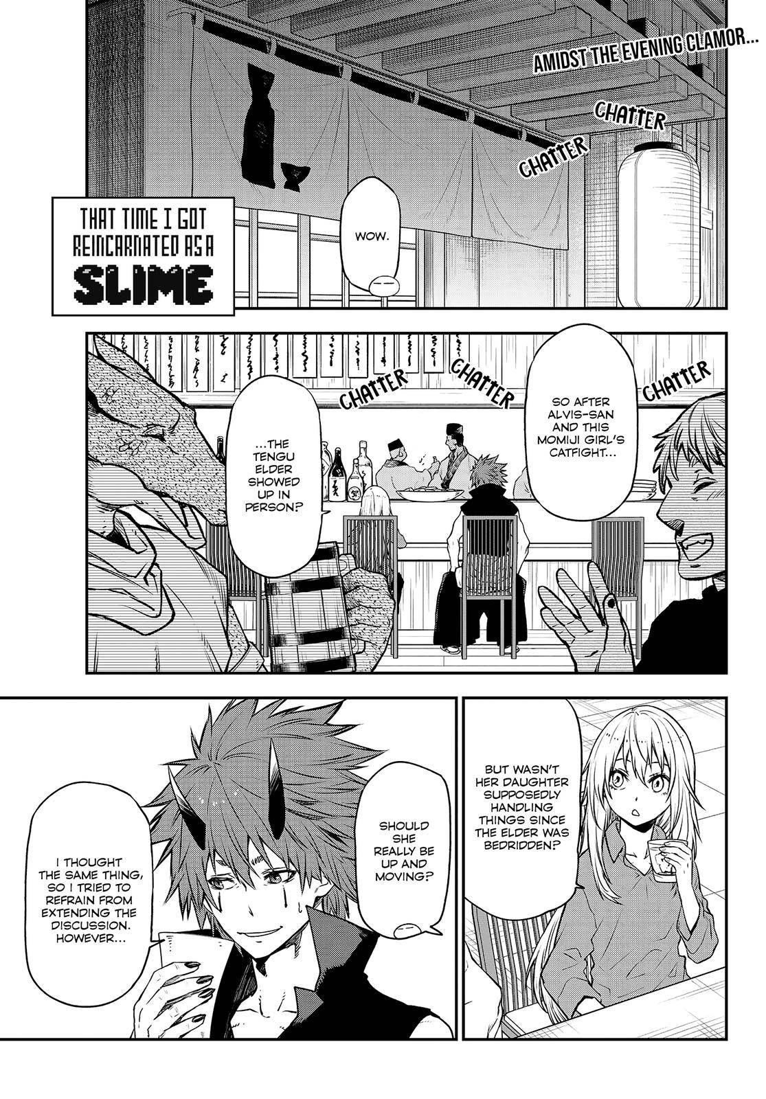 Read That Time I Got Reincarnated As A Slime Manga Online