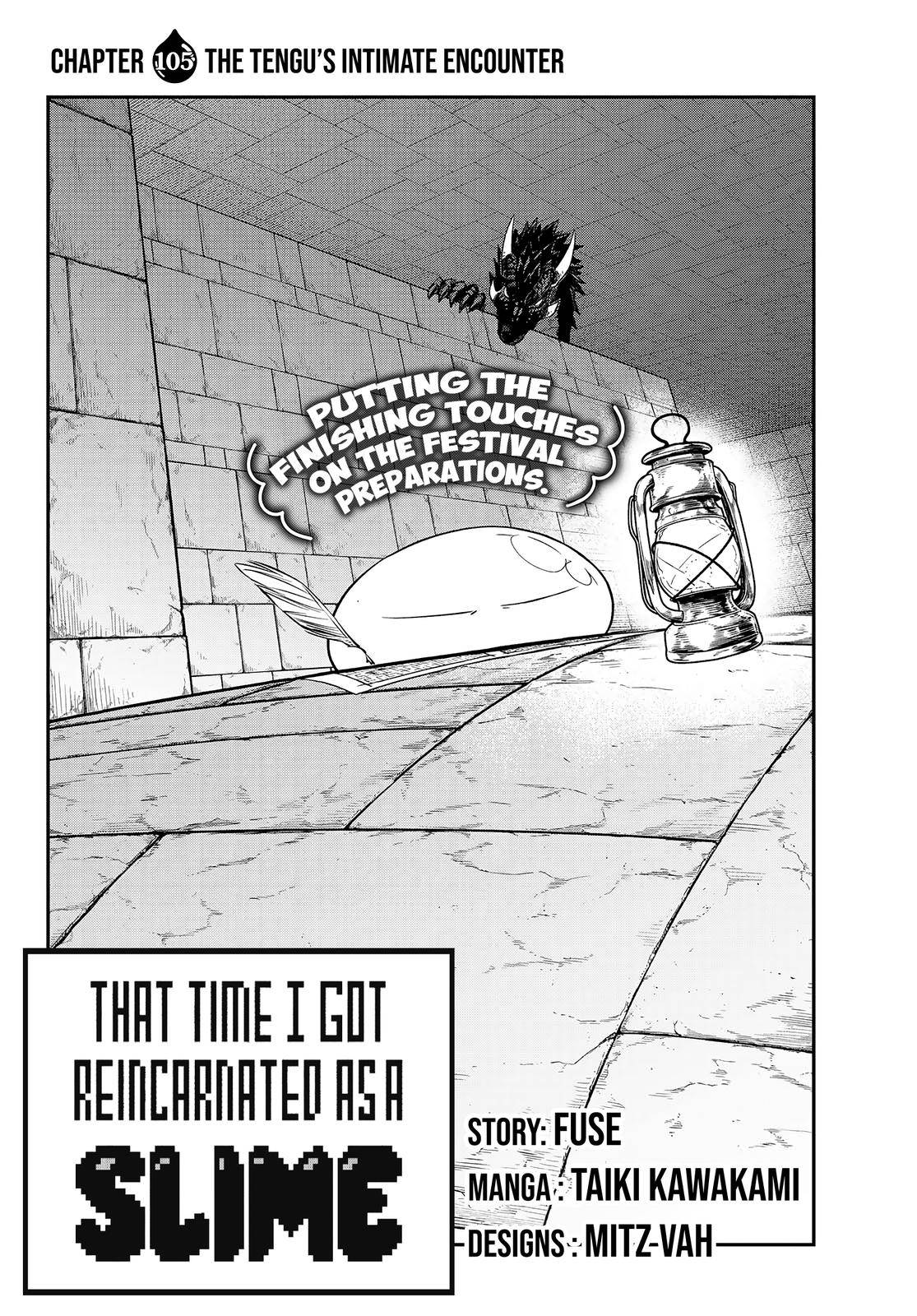 Read That Time I Got Reincarnated As A Slime Manga Online