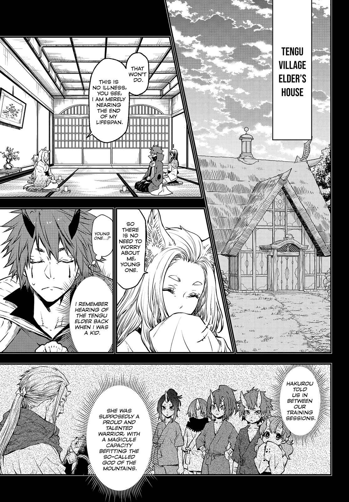 Read That Time I Got Reincarnated As A Slime Manga Online
