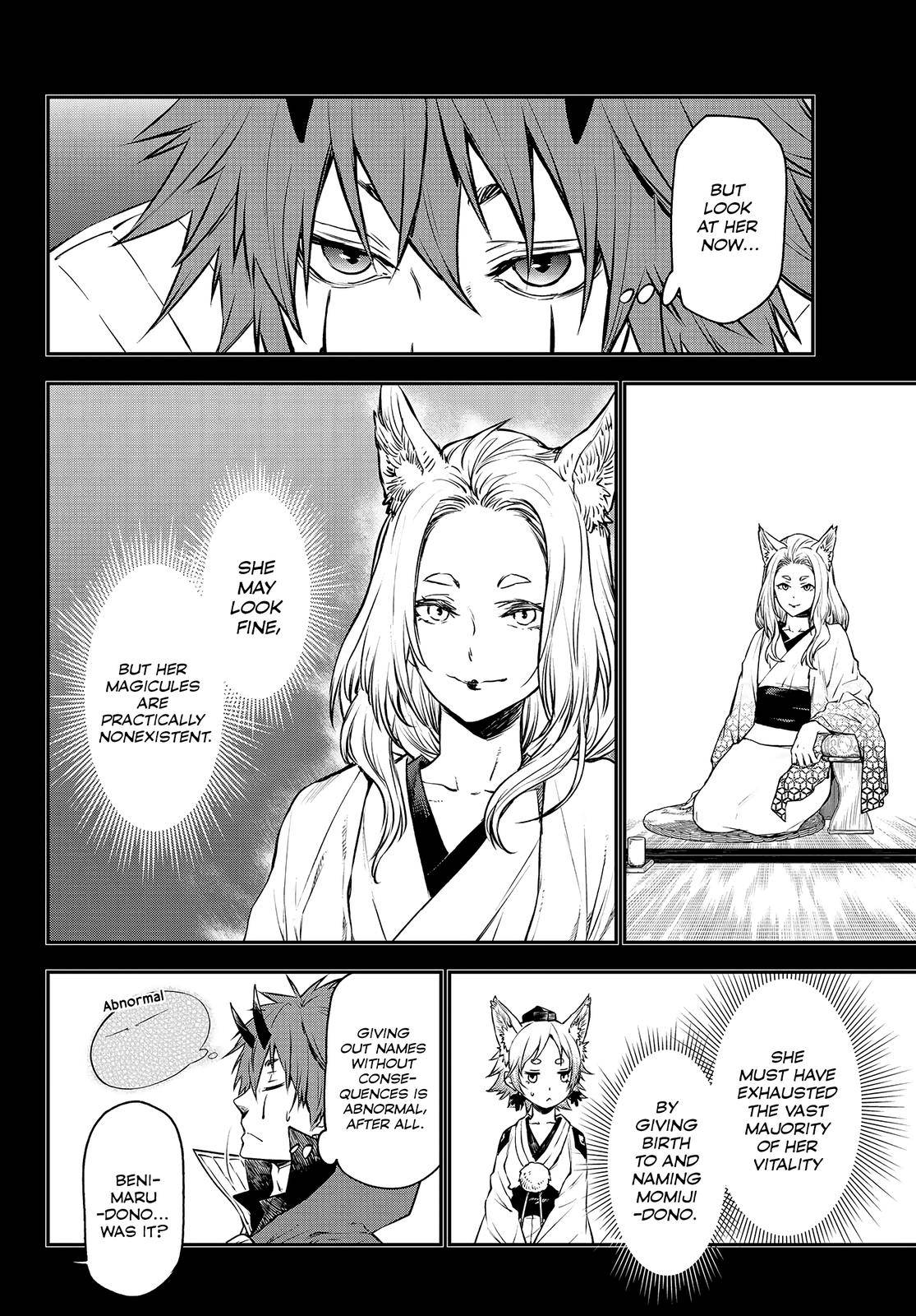 Read That Time I Got Reincarnated As A Slime Manga Online