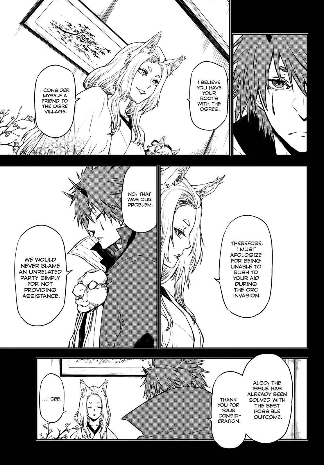 Read That Time I Got Reincarnated As A Slime Manga Online