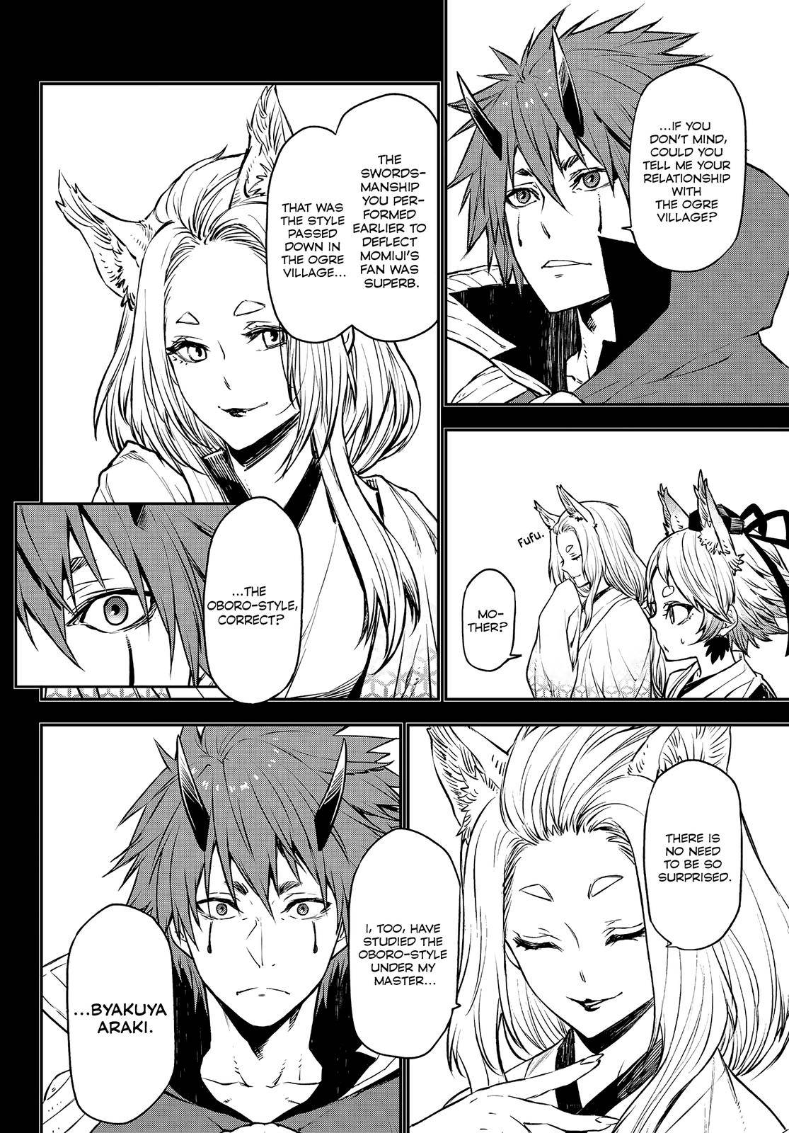 Read That Time I Got Reincarnated As A Slime Manga Online