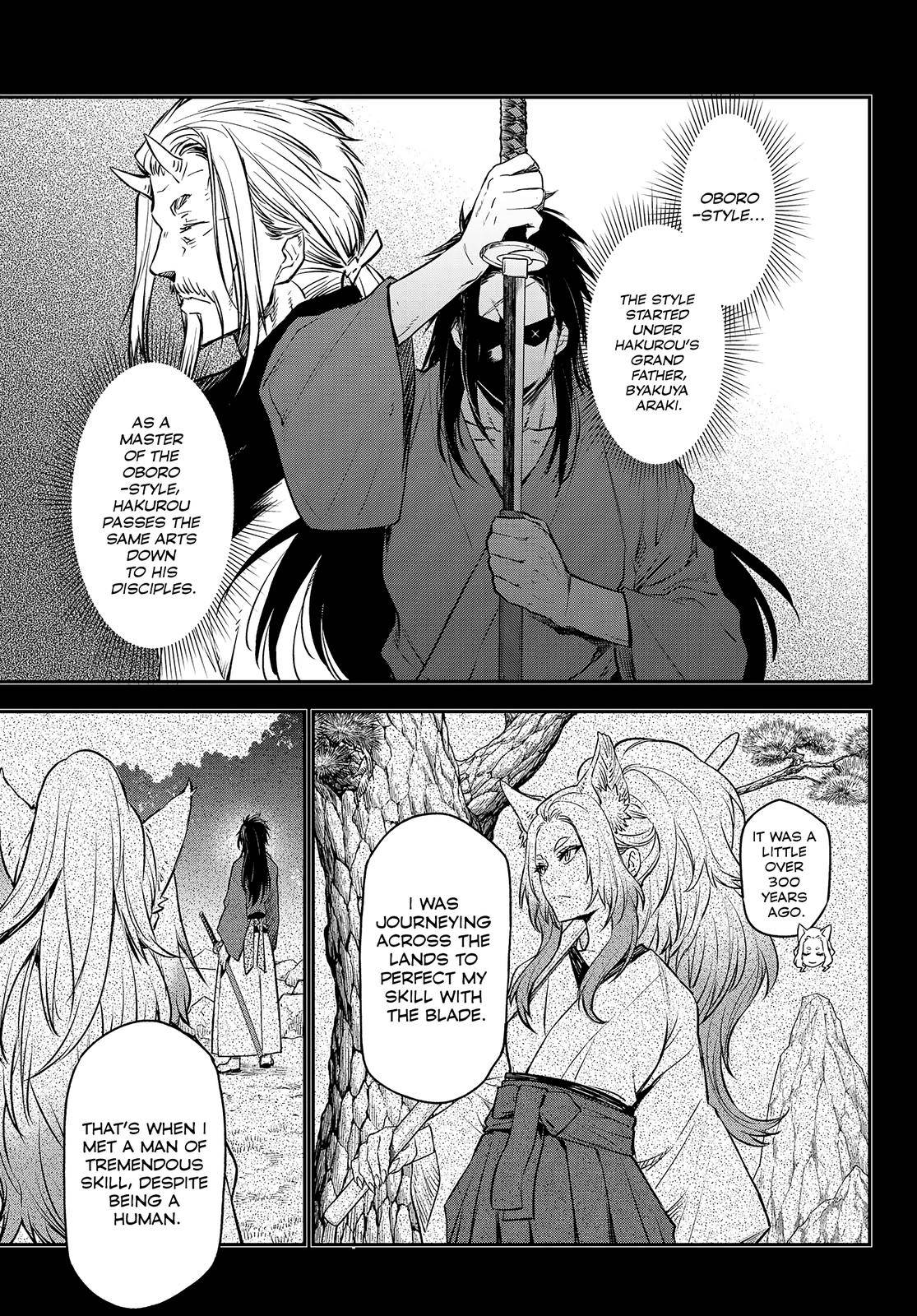Read That Time I Got Reincarnated As A Slime Manga Online