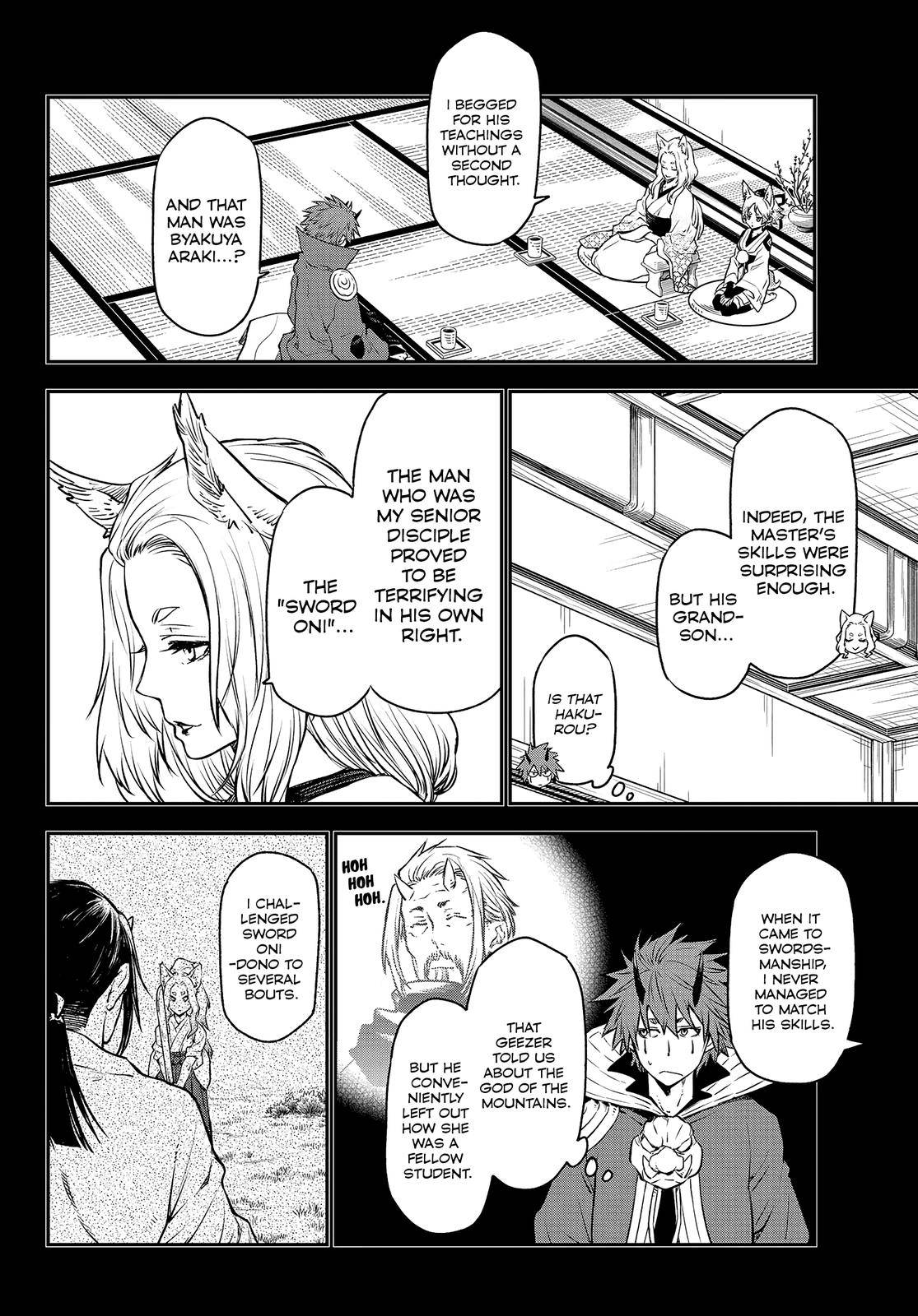 Read That Time I Got Reincarnated As A Slime Manga Online