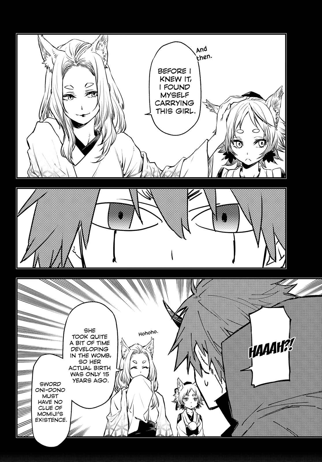Read That Time I Got Reincarnated As A Slime Manga Online