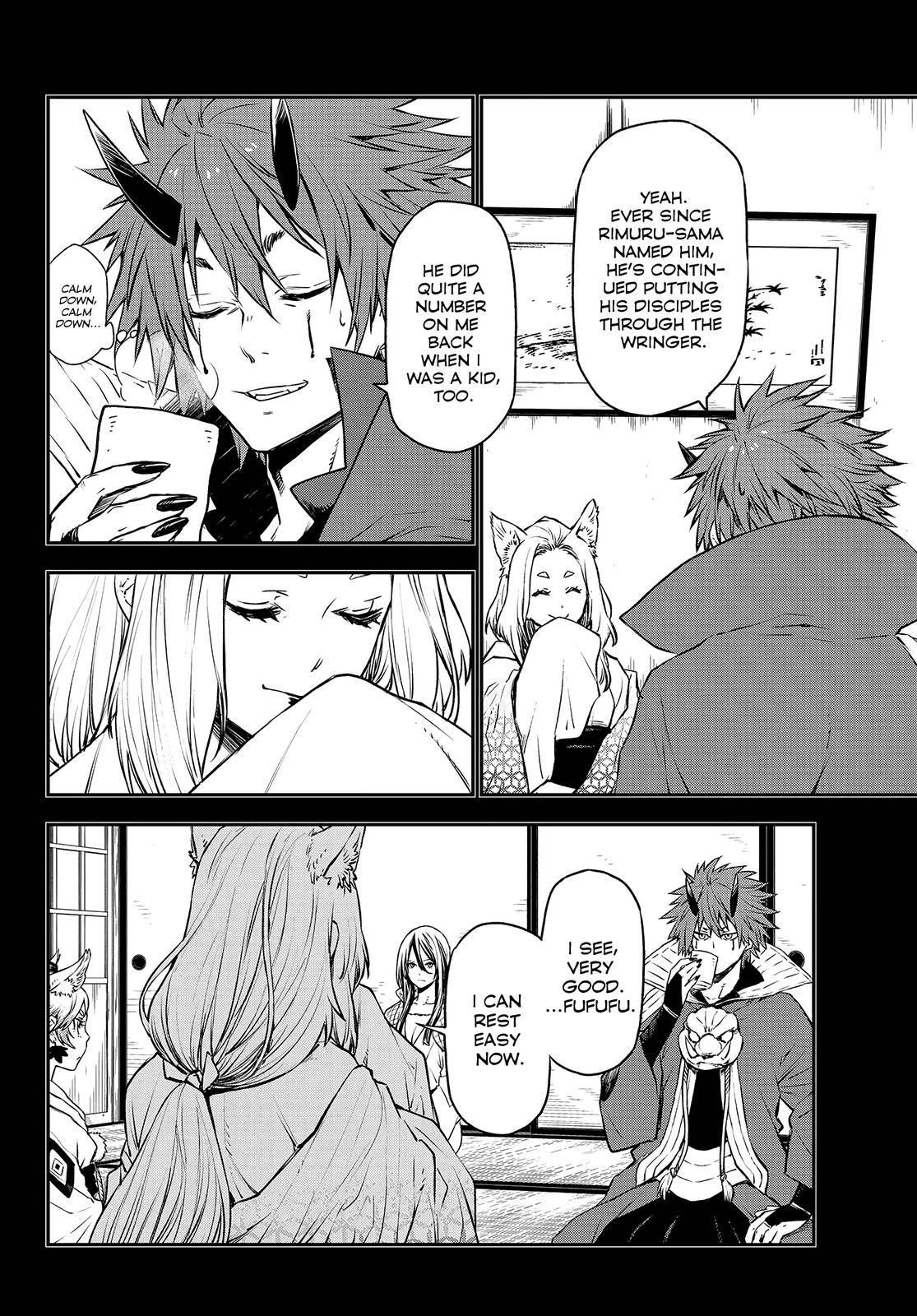 Read That Time I Got Reincarnated As A Slime Manga Online