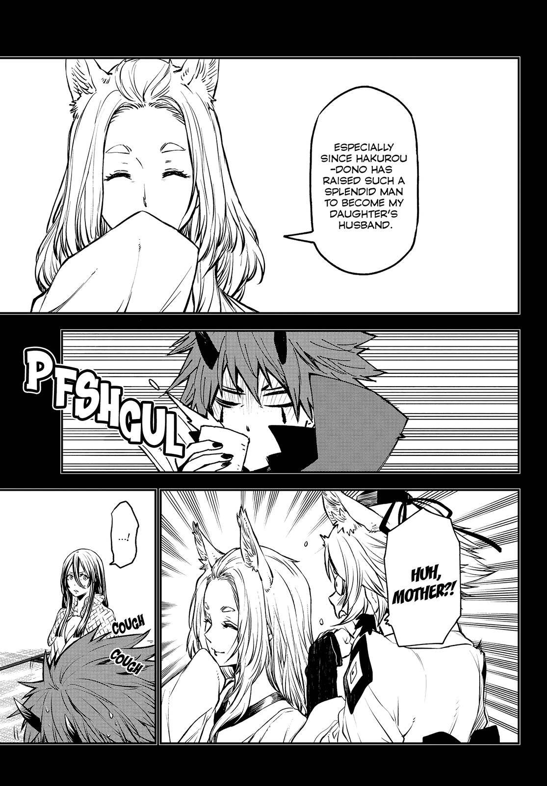 Read That Time I Got Reincarnated As A Slime Manga Online
