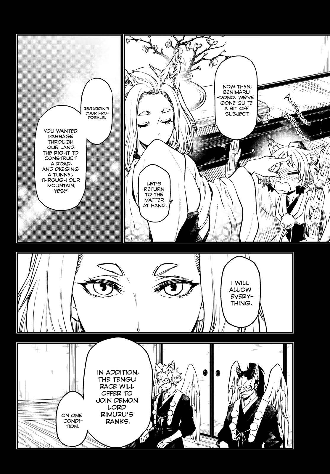 Read That Time I Got Reincarnated As A Slime Manga Online
