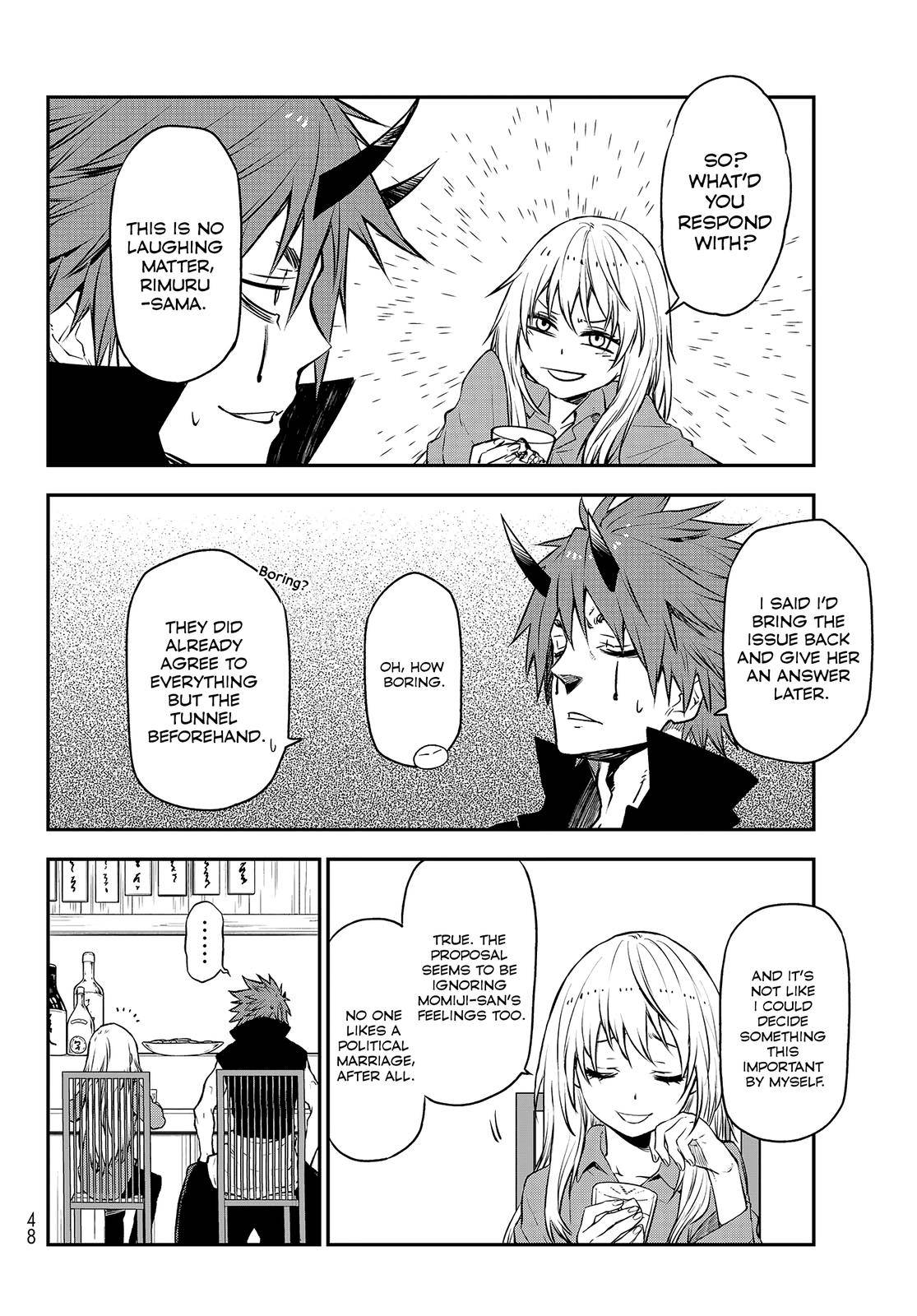Read That Time I Got Reincarnated As A Slime Manga Online