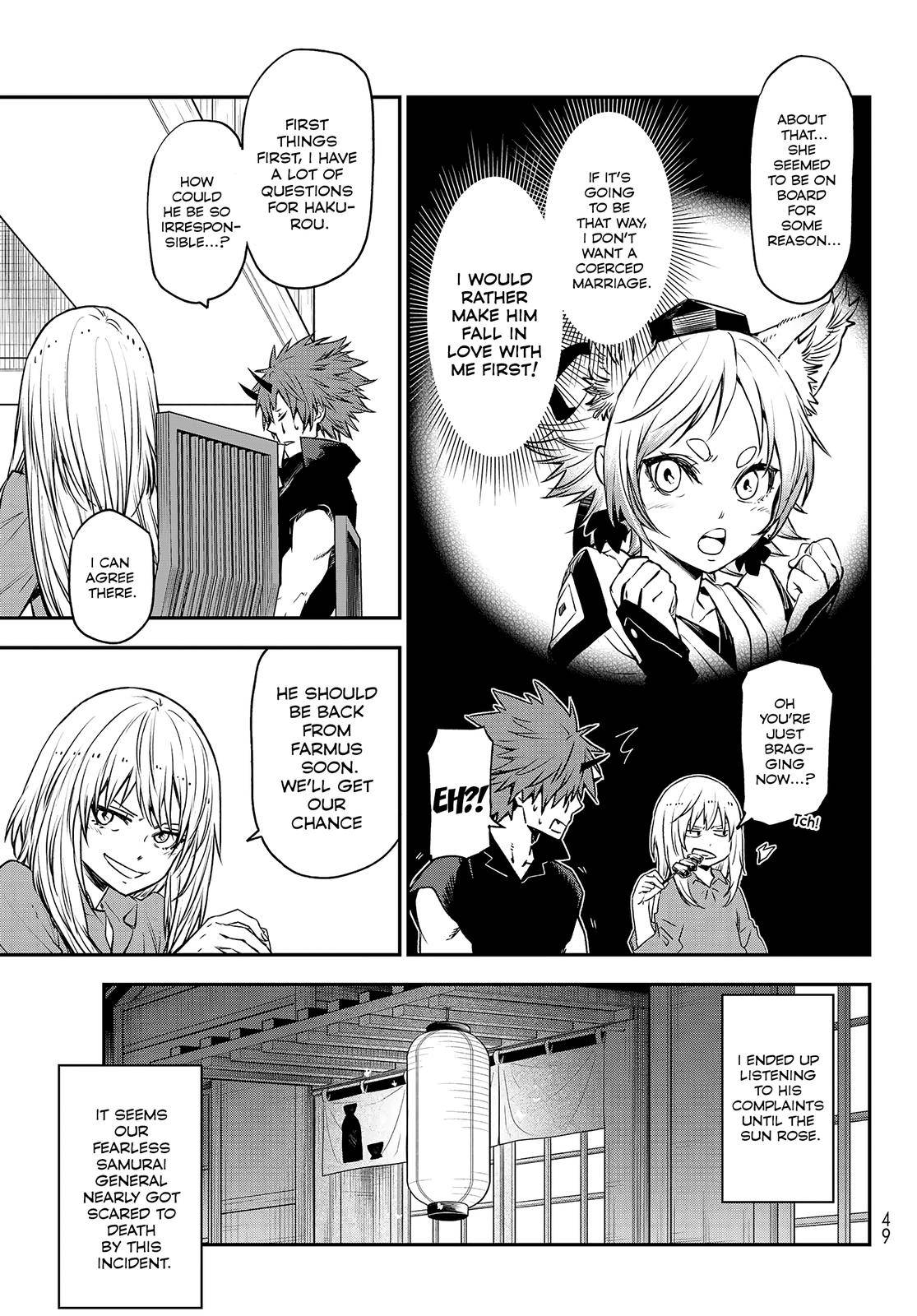 Read That Time I Got Reincarnated As A Slime Manga Online