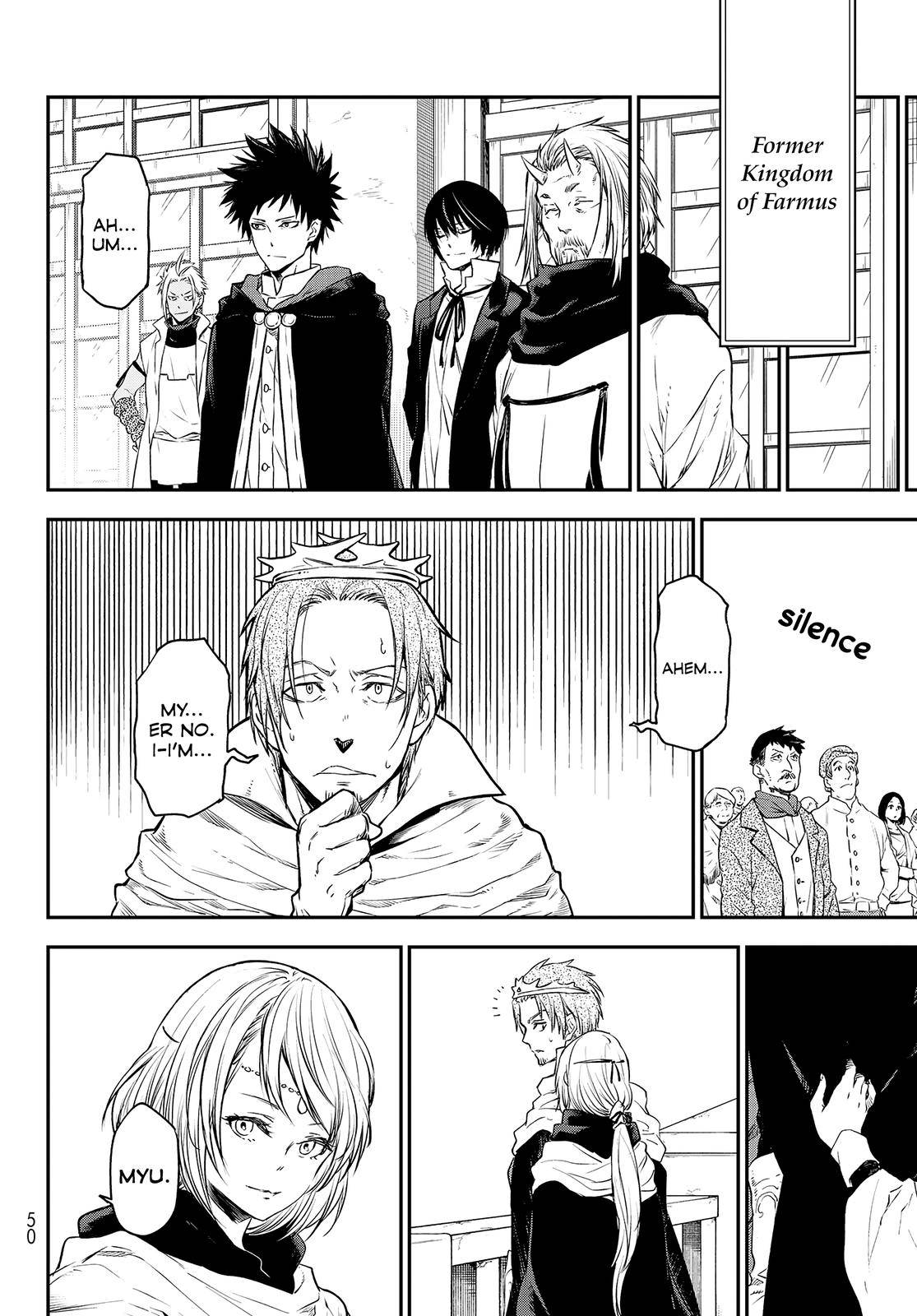 Read That Time I Got Reincarnated As A Slime Manga Online