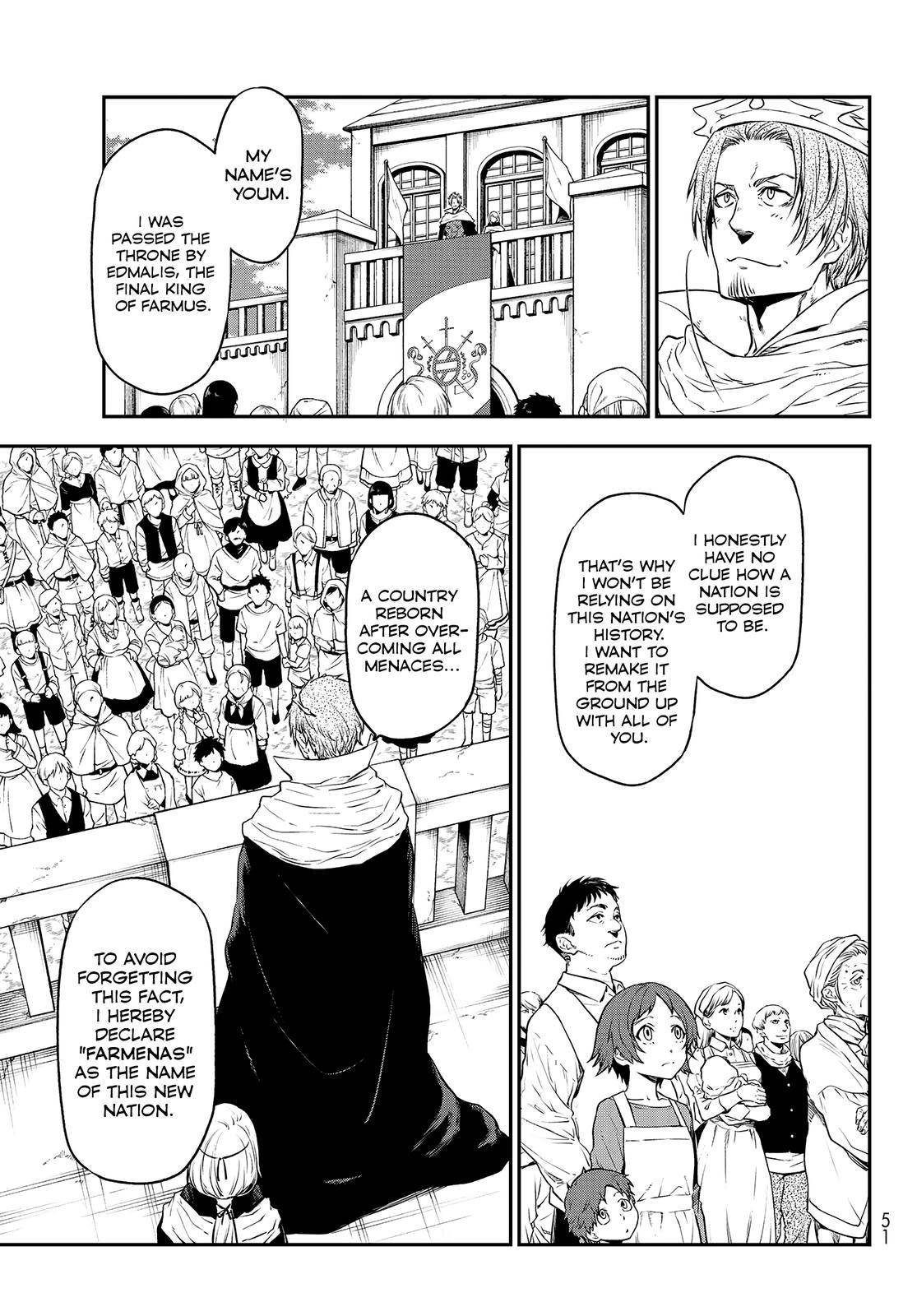 Read That Time I Got Reincarnated As A Slime Manga Online