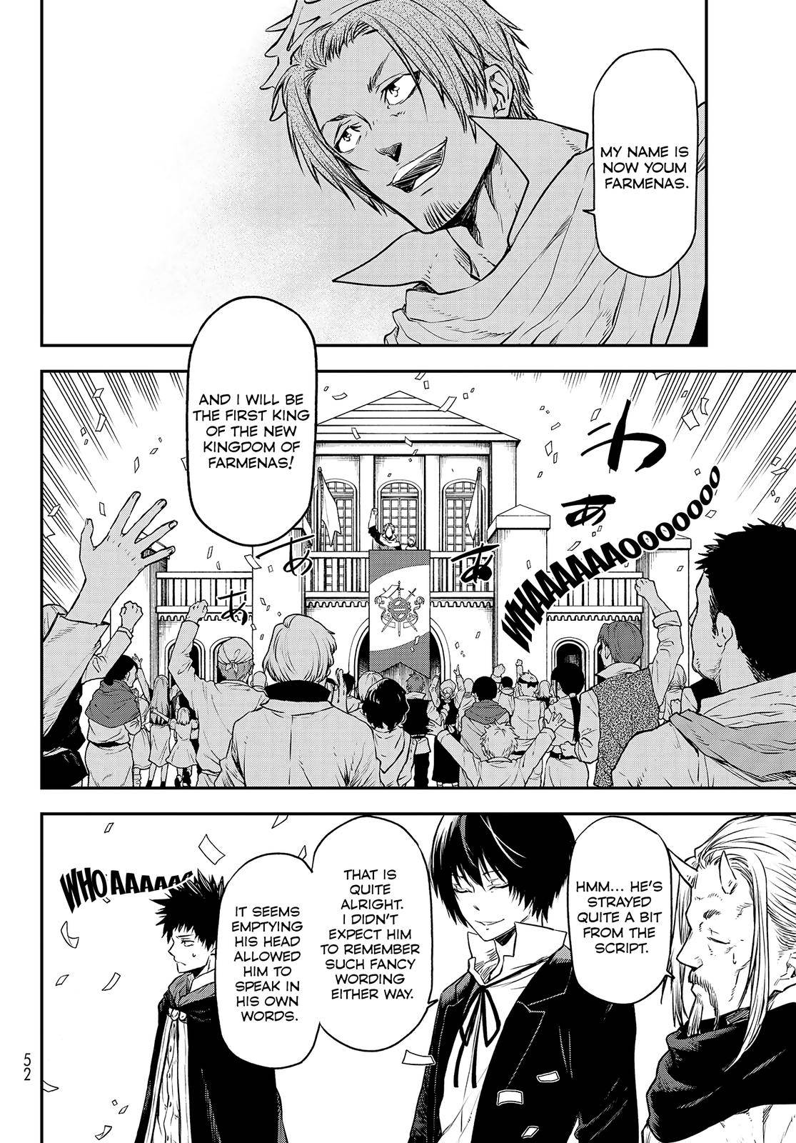 Read That Time I Got Reincarnated As A Slime Manga Online
