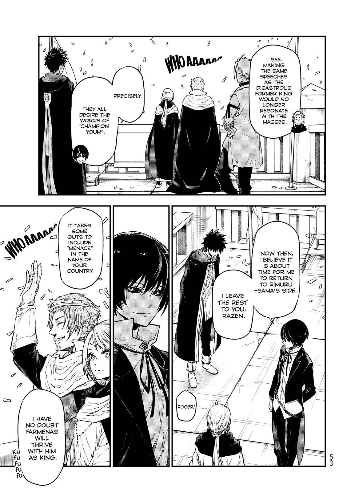 Read That Time I Got Reincarnated As A Slime Manga Online