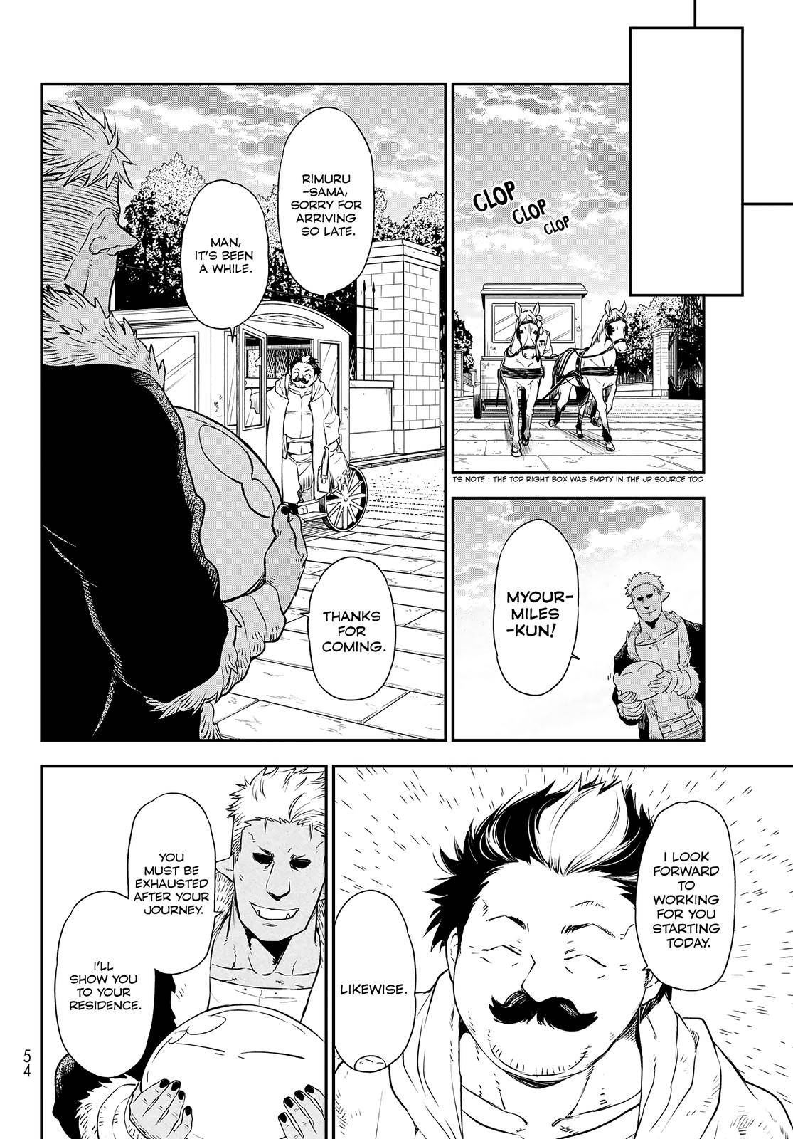 Read That Time I Got Reincarnated As A Slime Manga Online