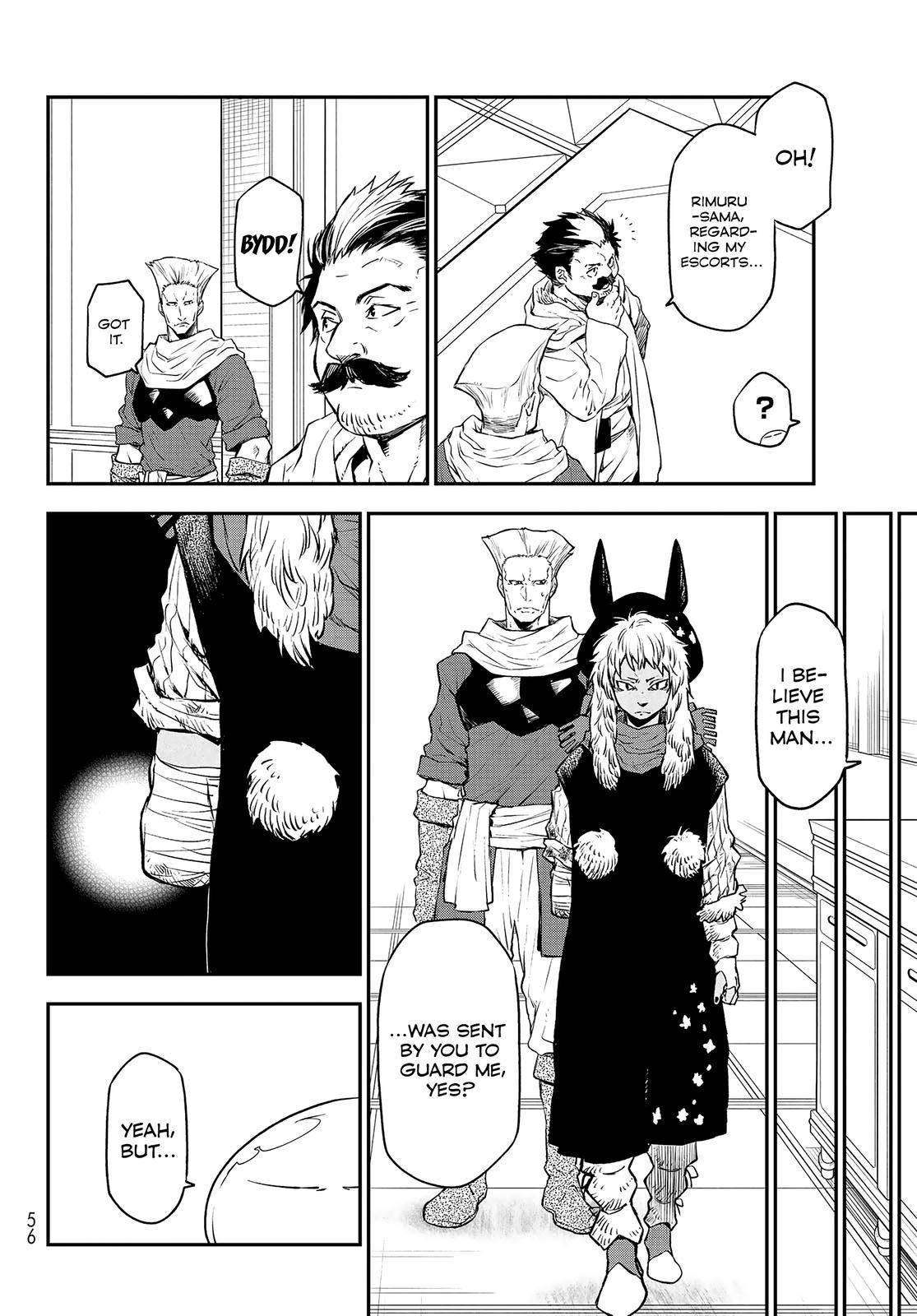 Read That Time I Got Reincarnated As A Slime Manga Online