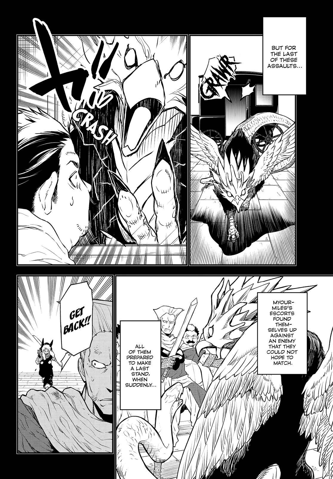 Read That Time I Got Reincarnated As A Slime Manga Online