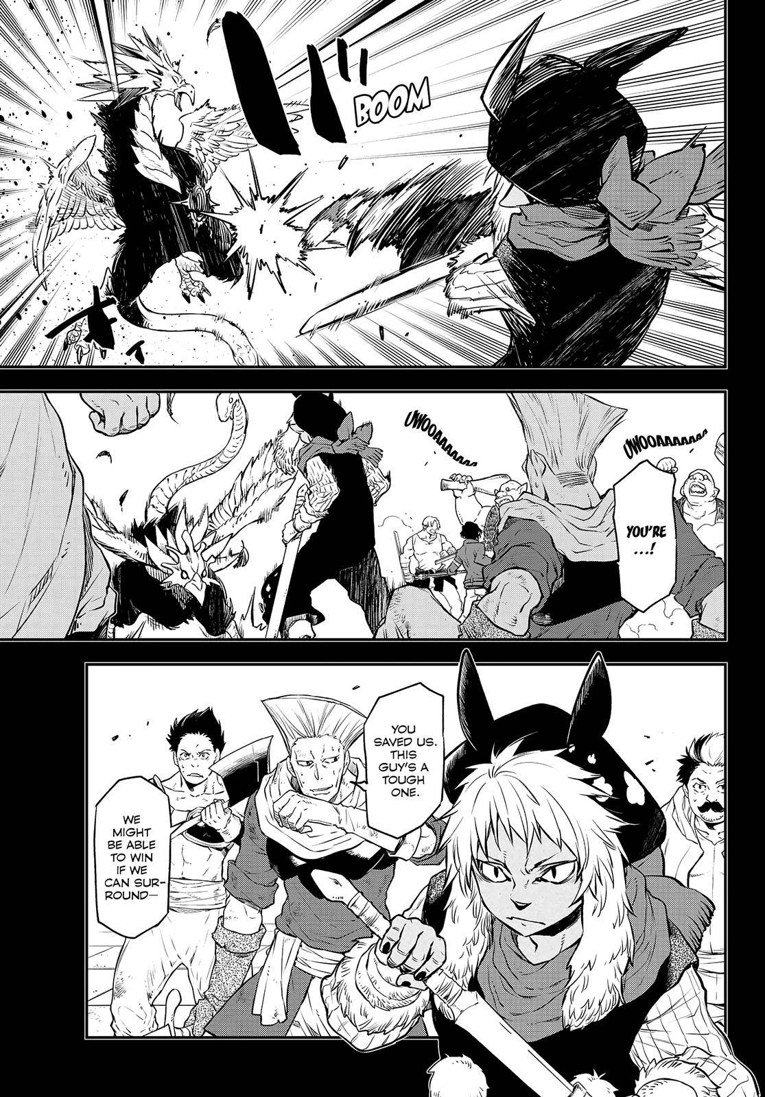 Read That Time I Got Reincarnated As A Slime Manga Online