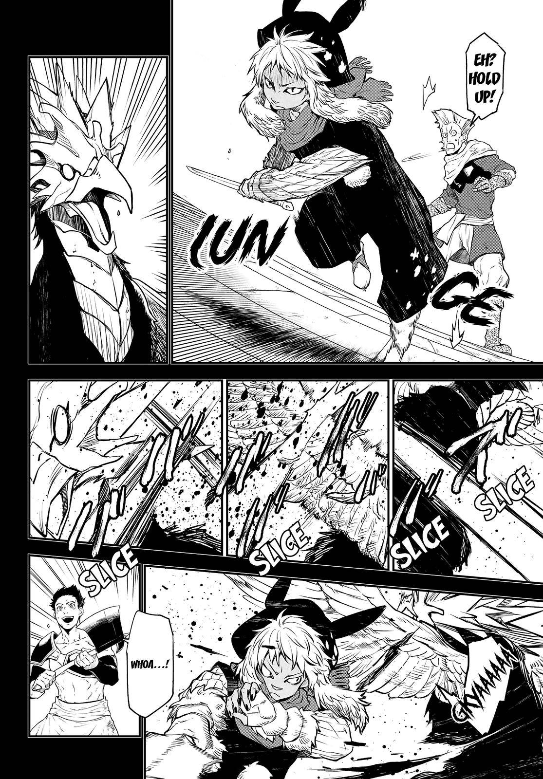 Read That Time I Got Reincarnated As A Slime Manga Online