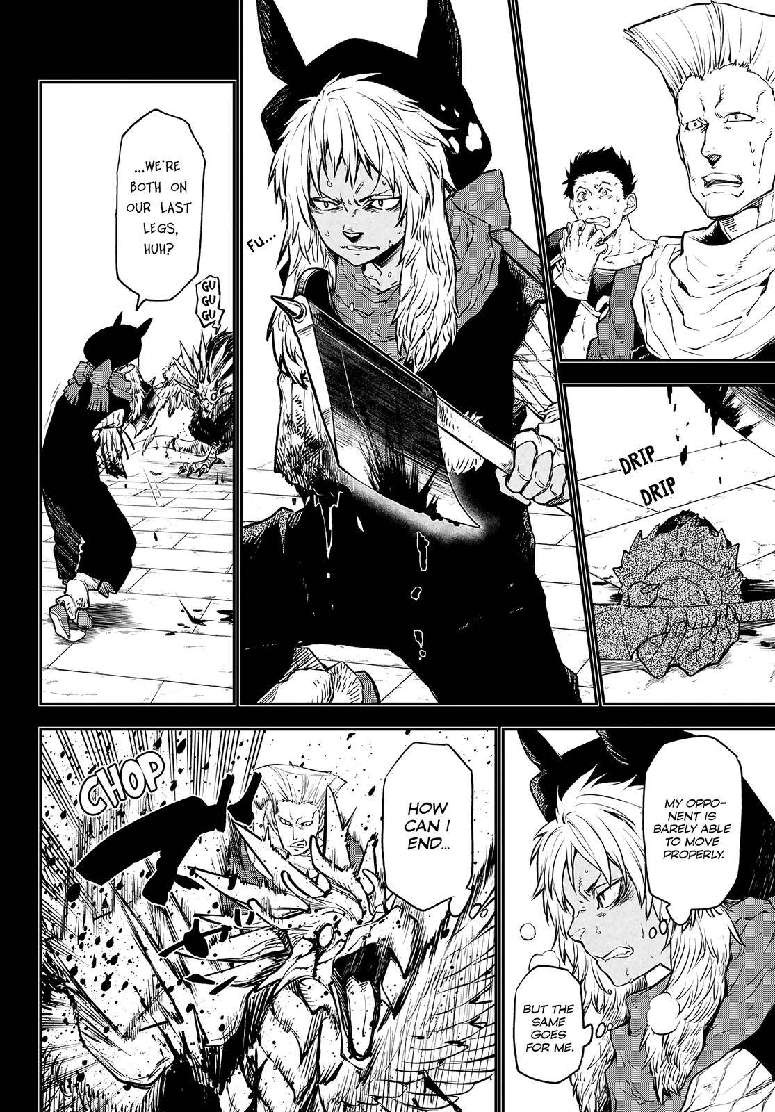 Read That Time I Got Reincarnated As A Slime Manga Online