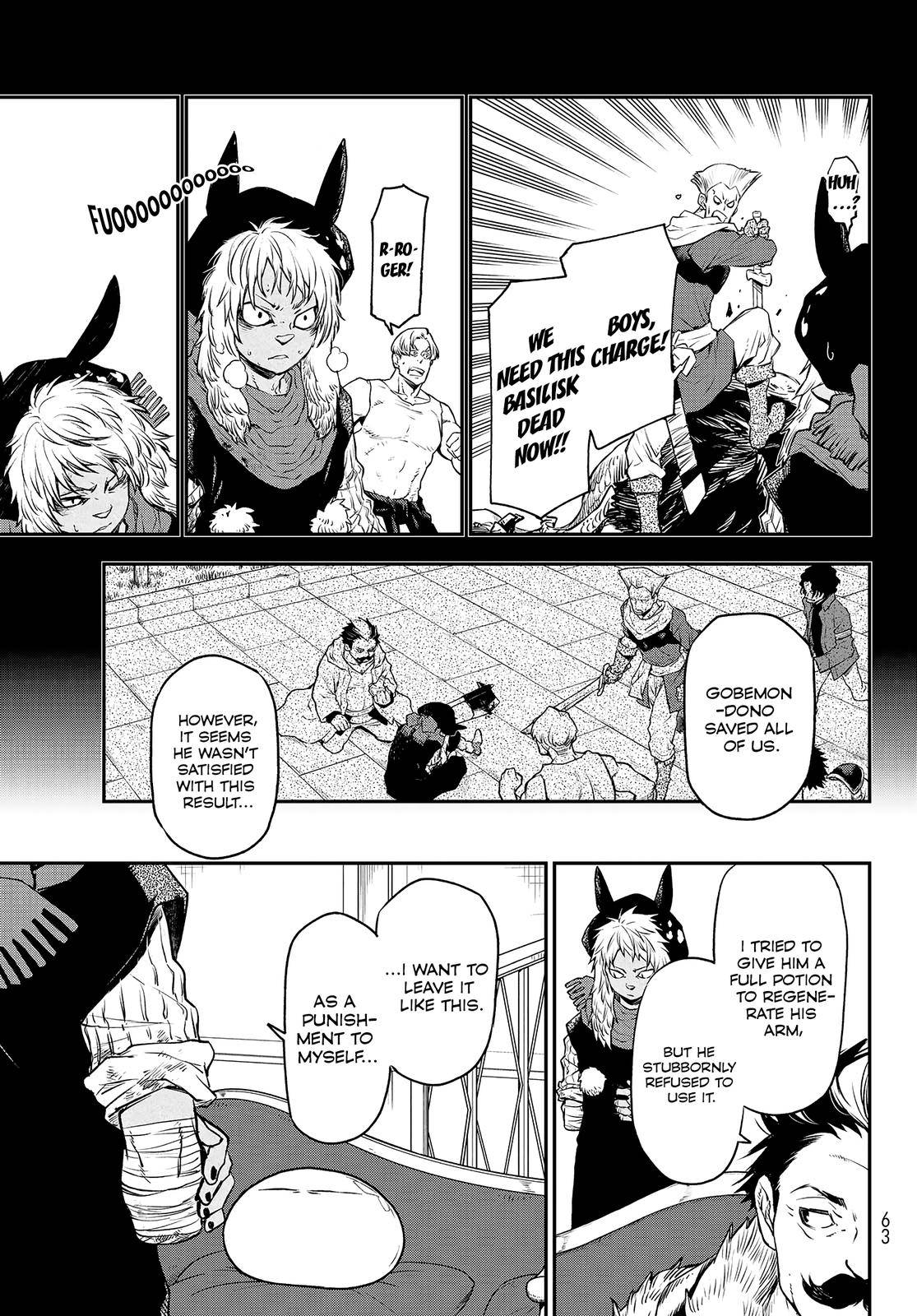 Read That Time I Got Reincarnated As A Slime Manga Online