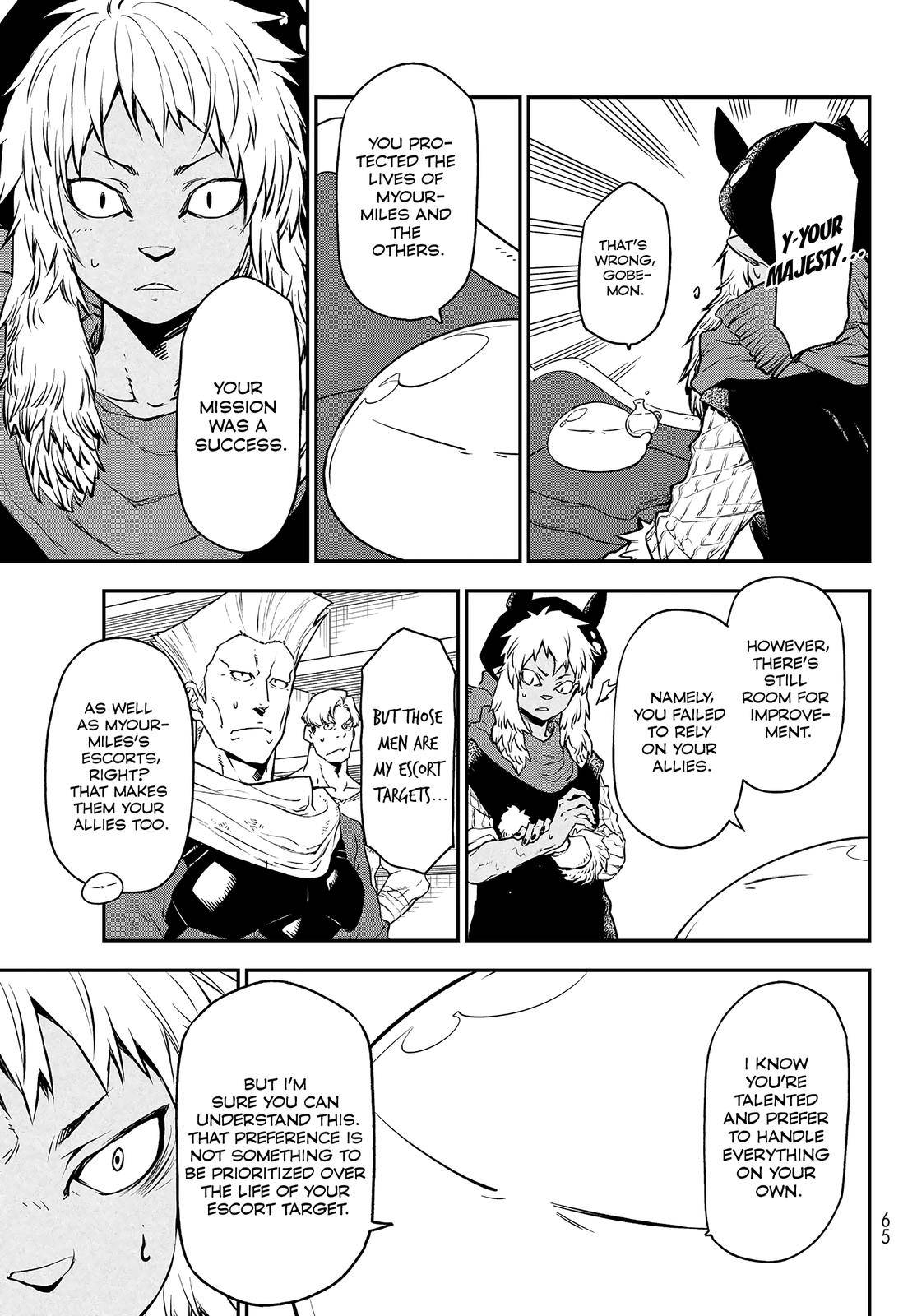 Read That Time I Got Reincarnated As A Slime Manga Online