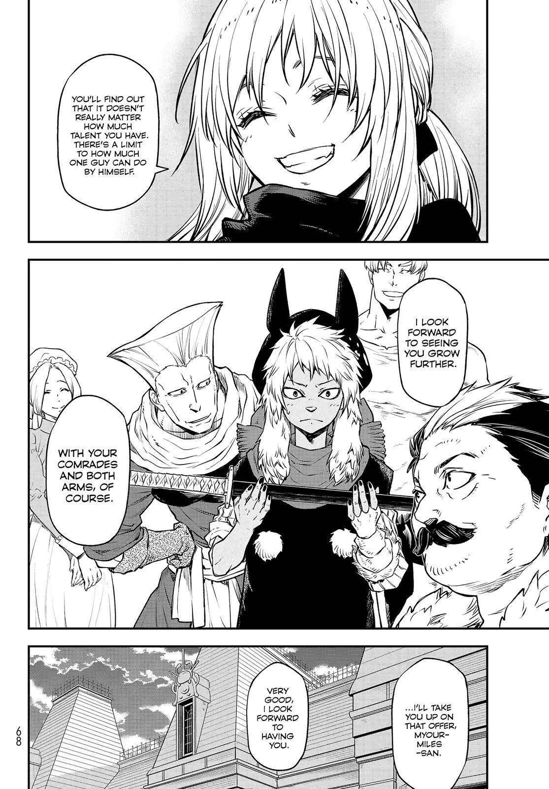 Read That Time I Got Reincarnated As A Slime Manga Online