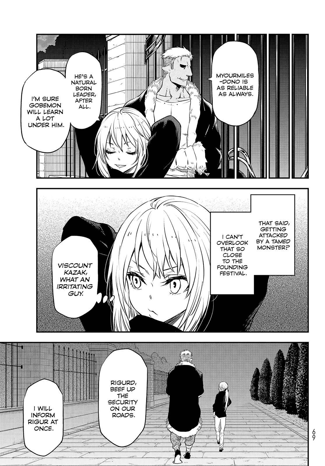Read That Time I Got Reincarnated As A Slime Manga Online
