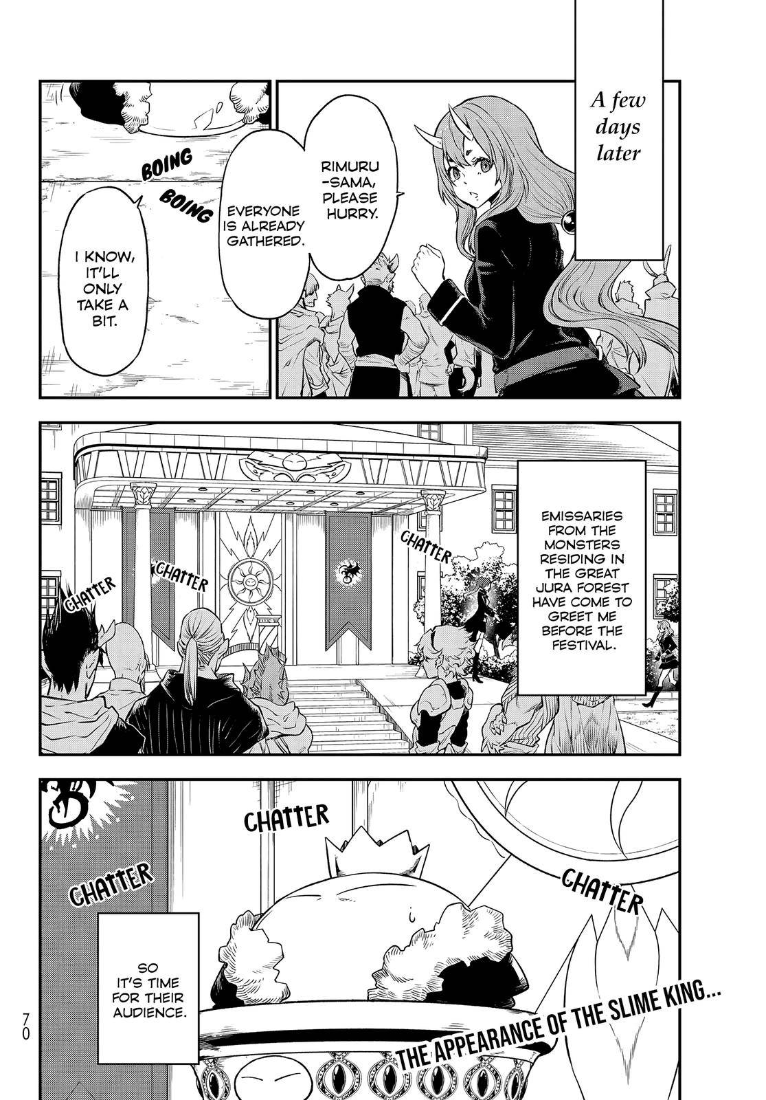 Read That Time I Got Reincarnated As A Slime Manga Online