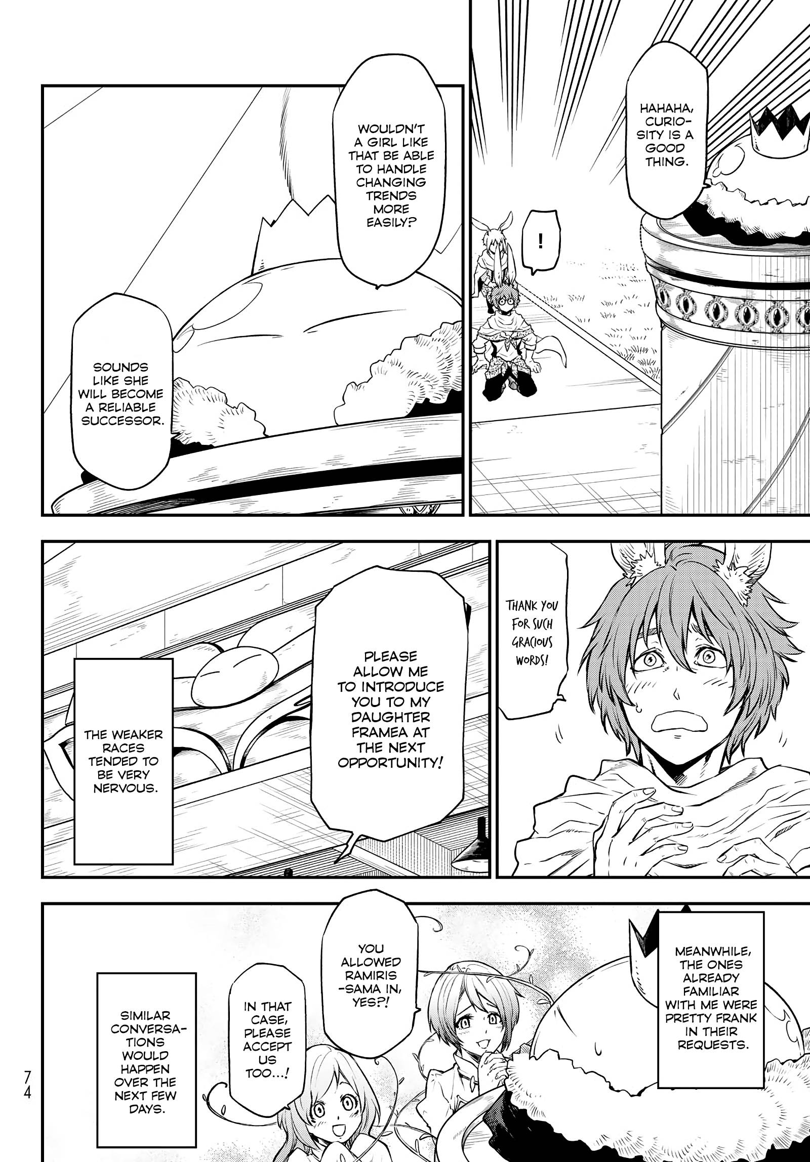 Read That Time I Got Reincarnated As A Slime Manga Online