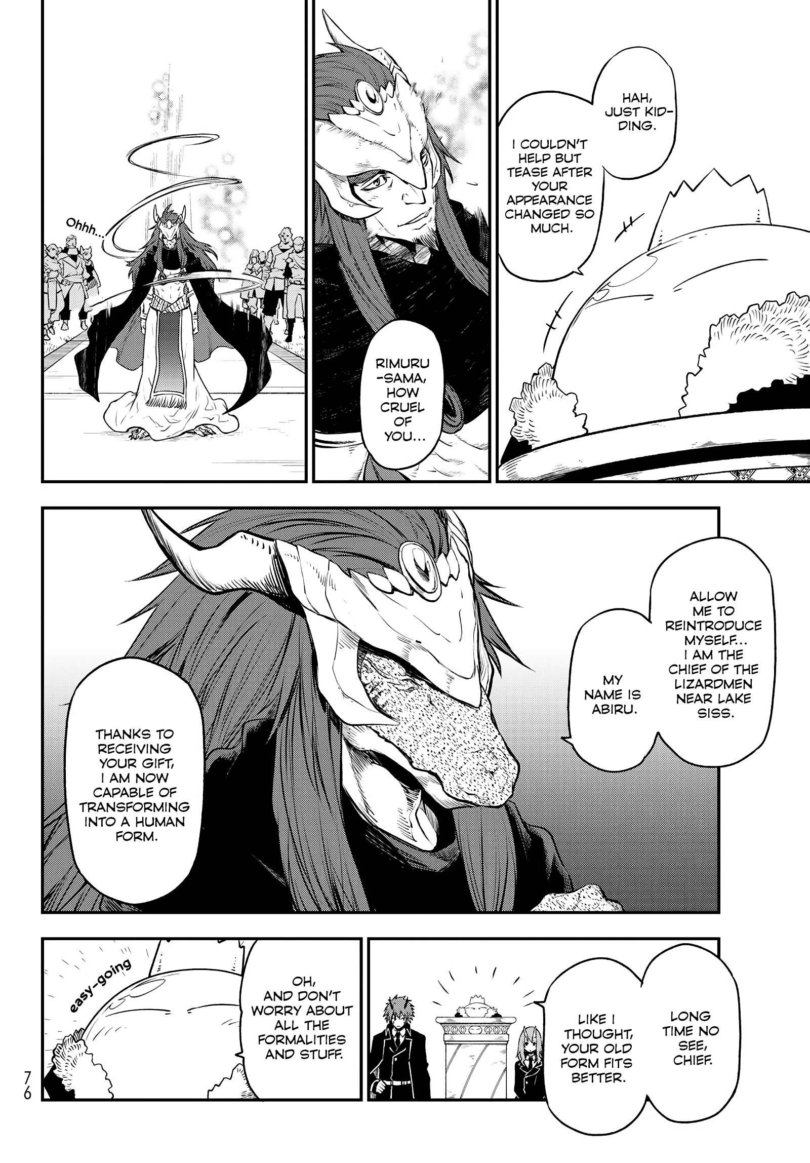 Read That Time I Got Reincarnated As A Slime Manga Online