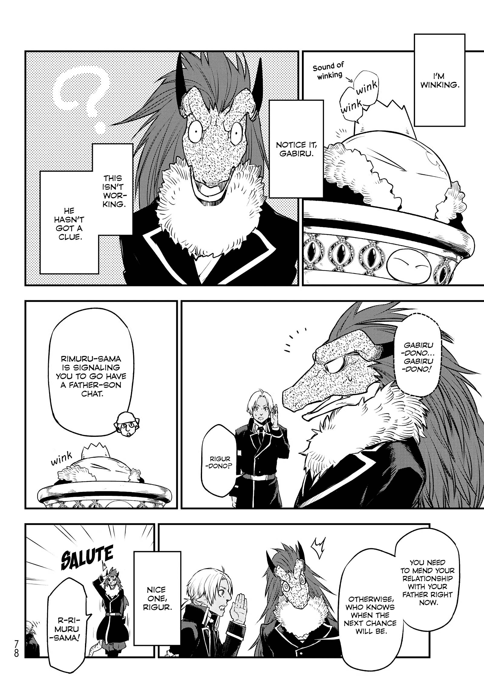 Read That Time I Got Reincarnated As A Slime Manga Online
