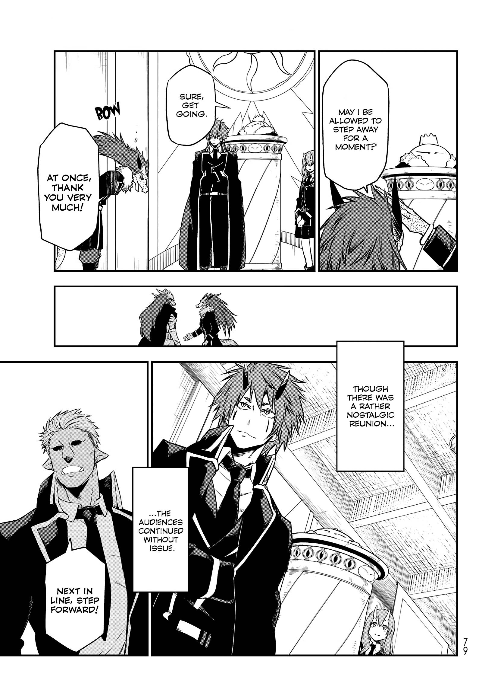 Read That Time I Got Reincarnated As A Slime Manga Online
