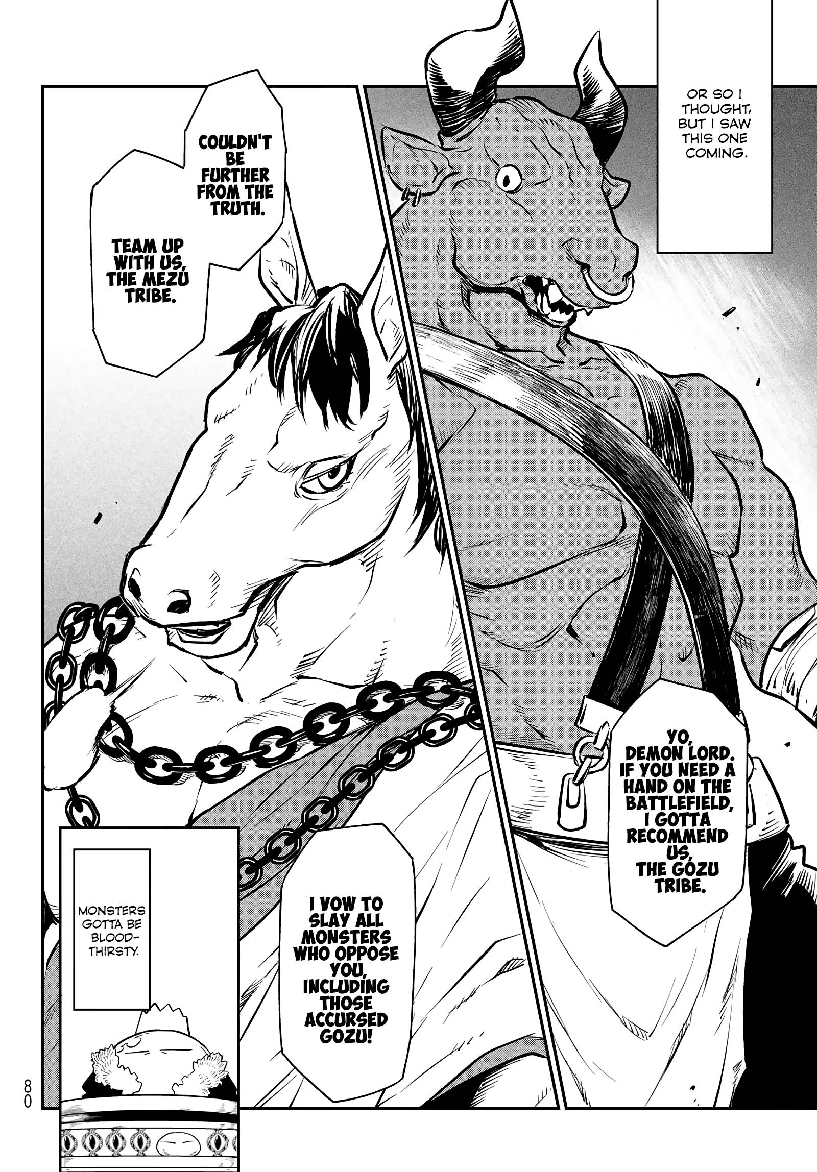 Read That Time I Got Reincarnated As A Slime Manga Online