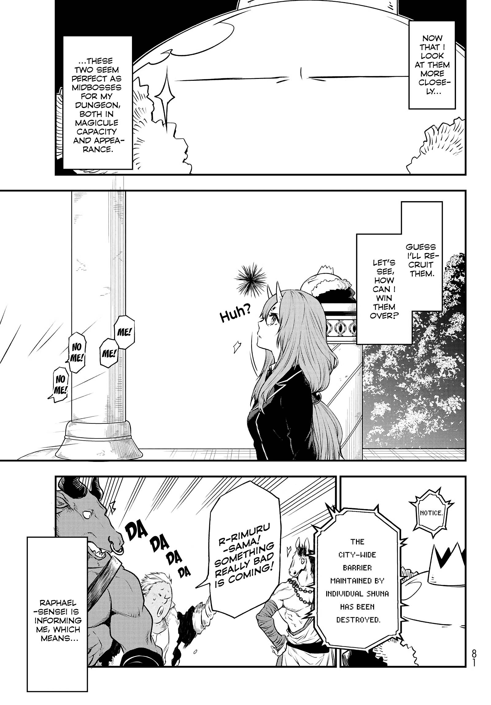 Read That Time I Got Reincarnated As A Slime Manga Online