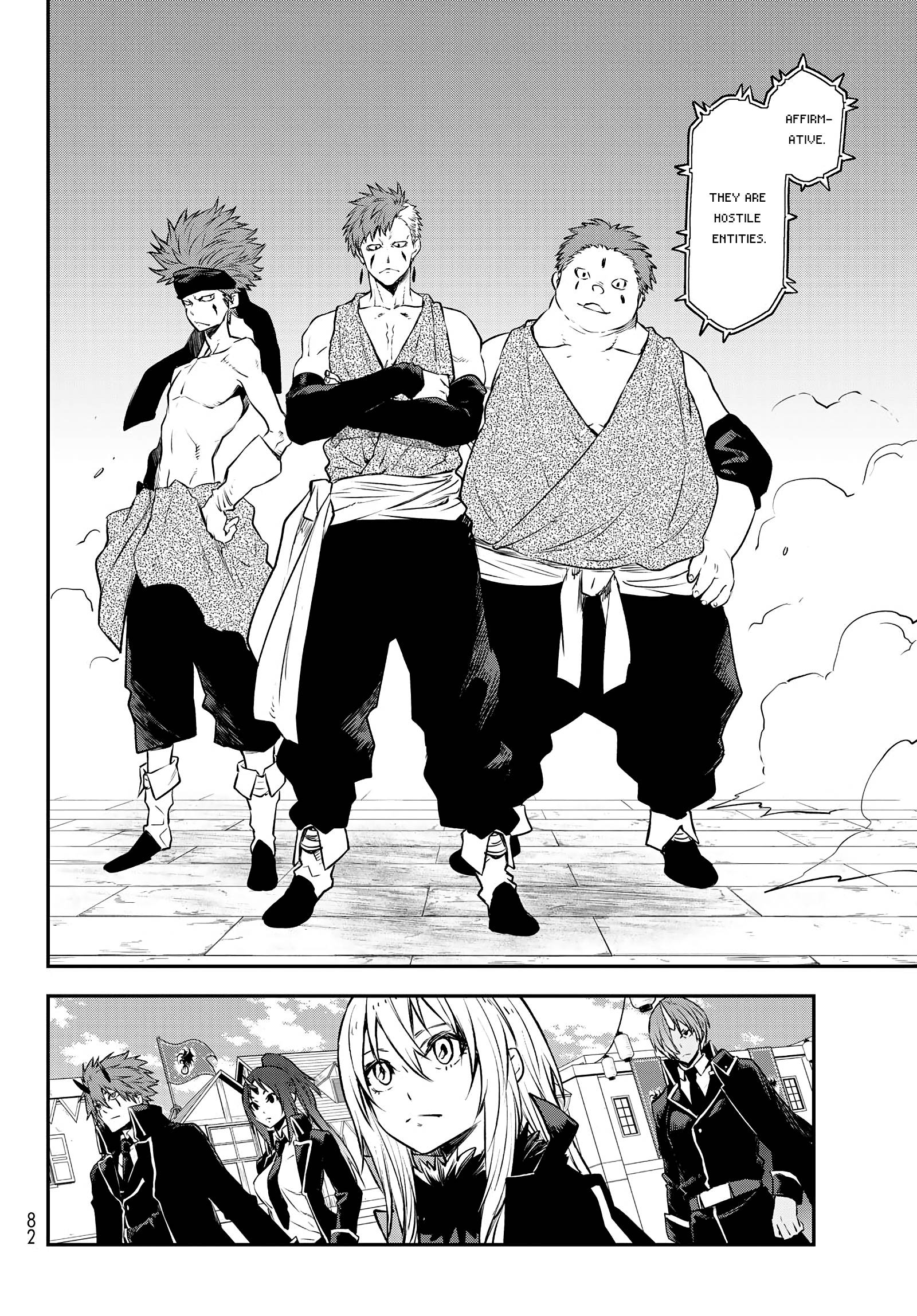Read That Time I Got Reincarnated As A Slime Manga Online