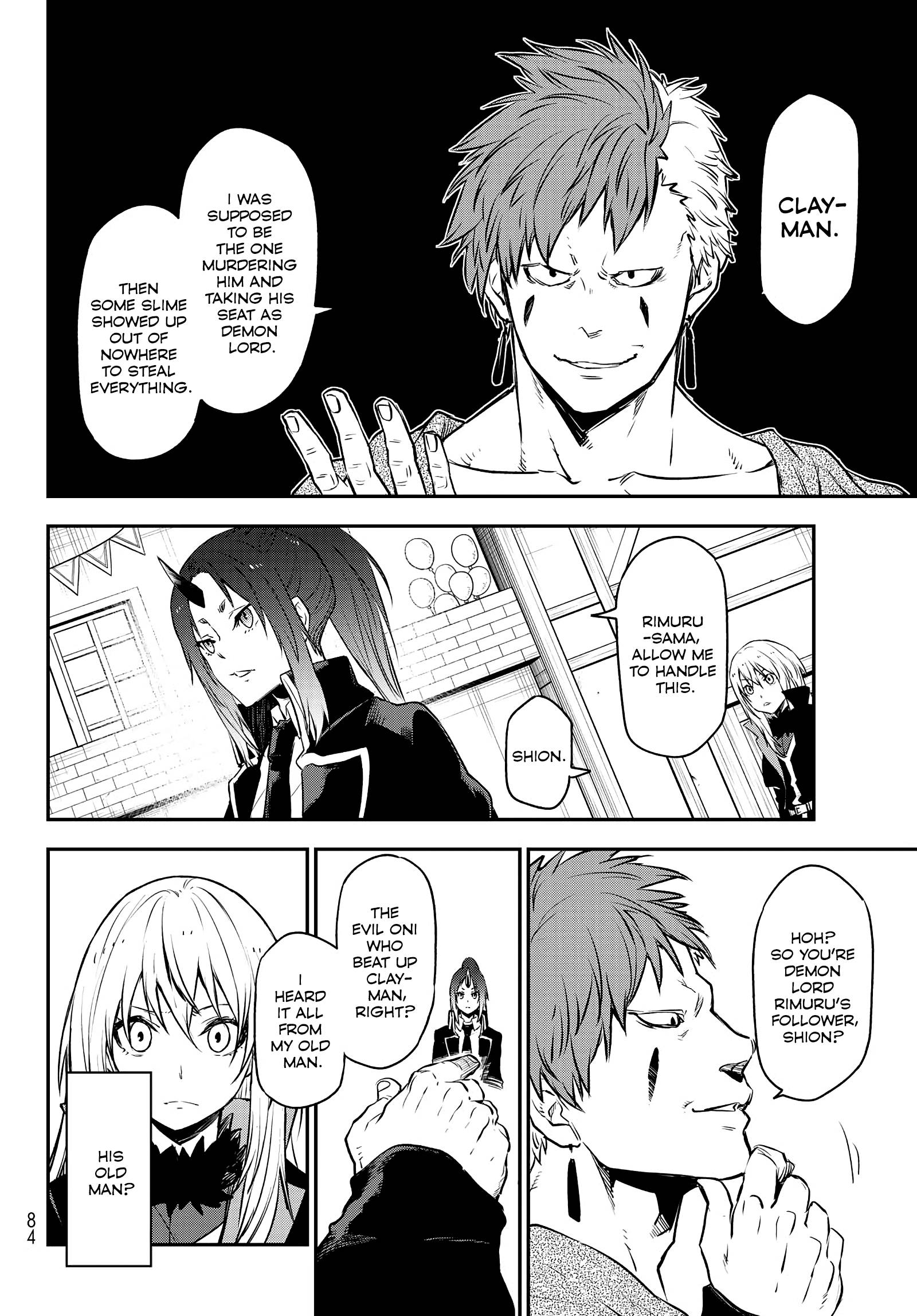Read That Time I Got Reincarnated As A Slime Manga Online