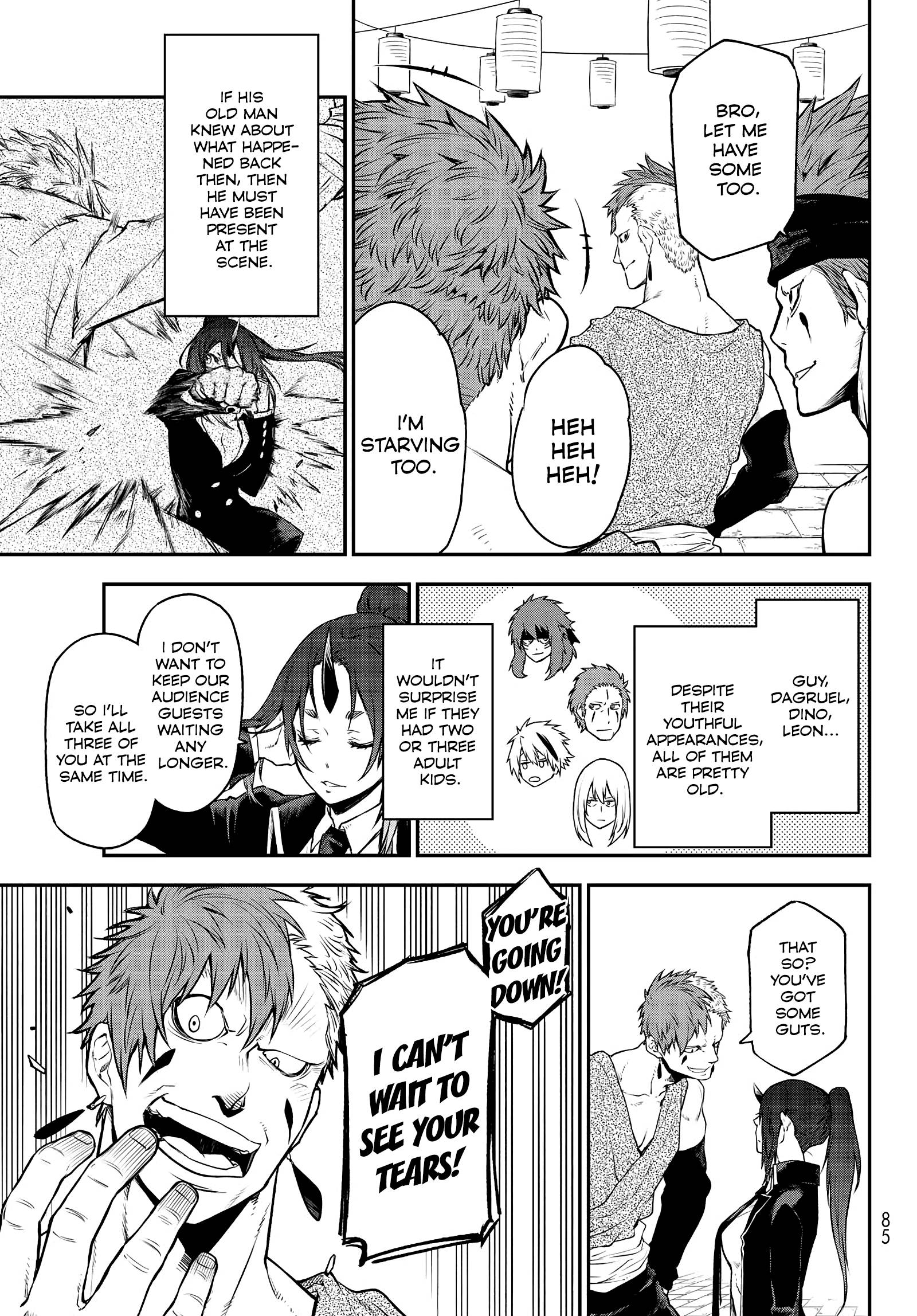 Read That Time I Got Reincarnated As A Slime Manga Online