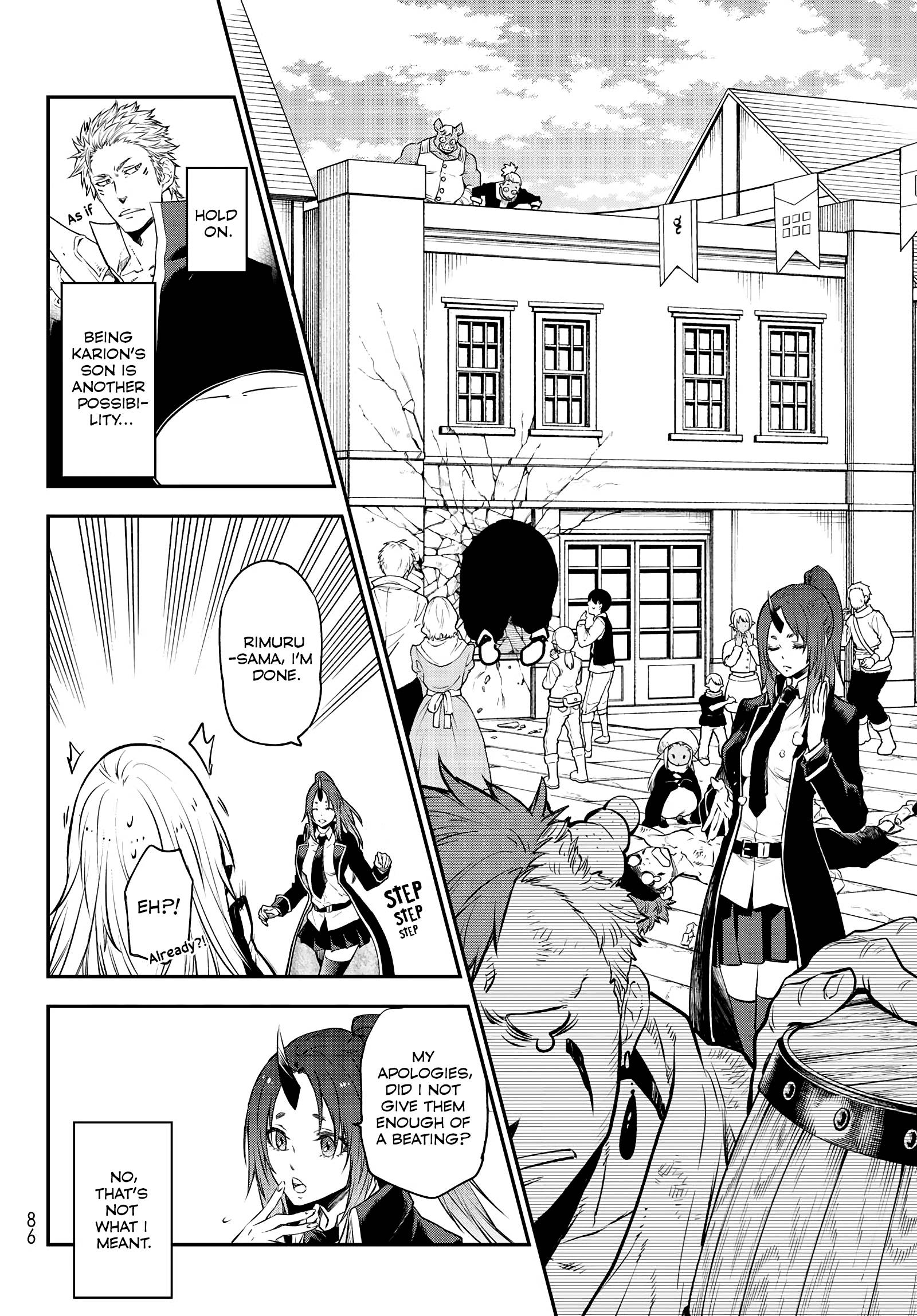 Read That Time I Got Reincarnated As A Slime Manga Online